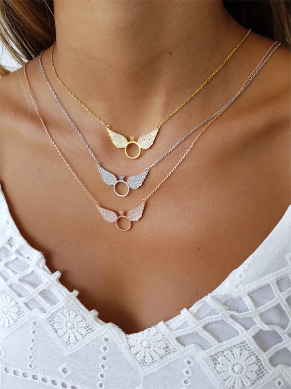 שרשרת כנפיי מלאך