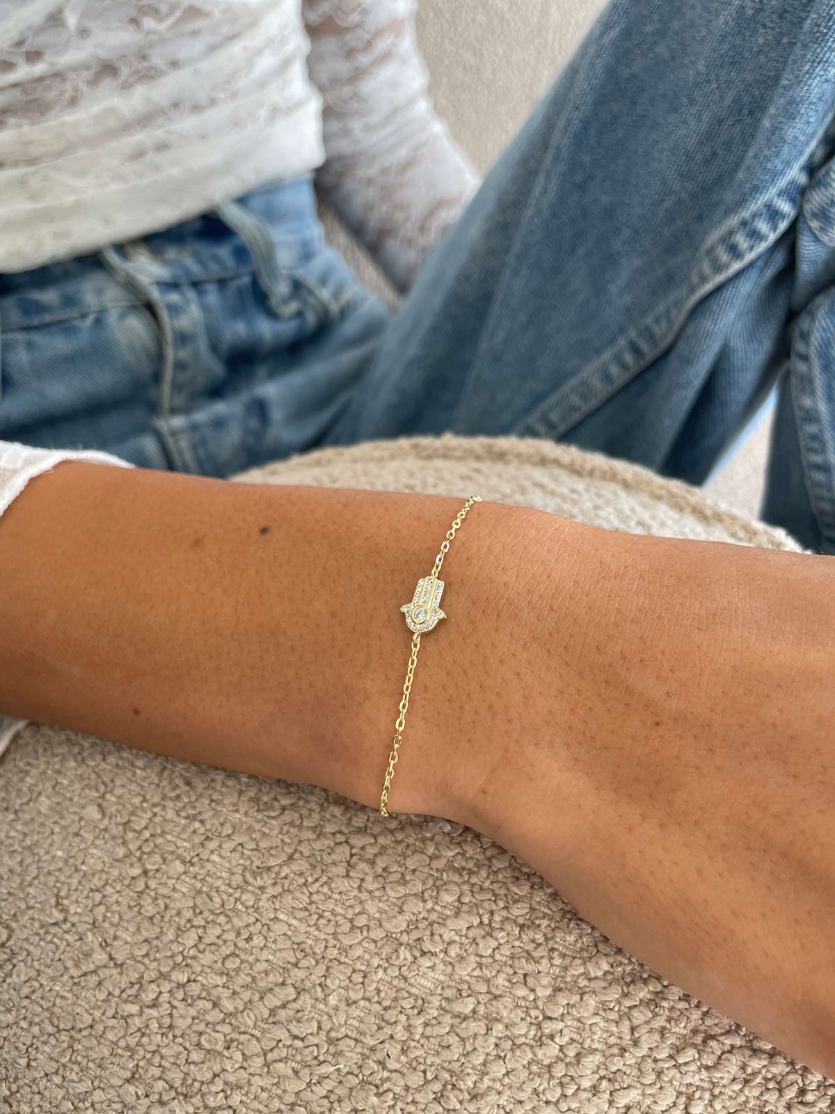 צמיד עדין חמסה