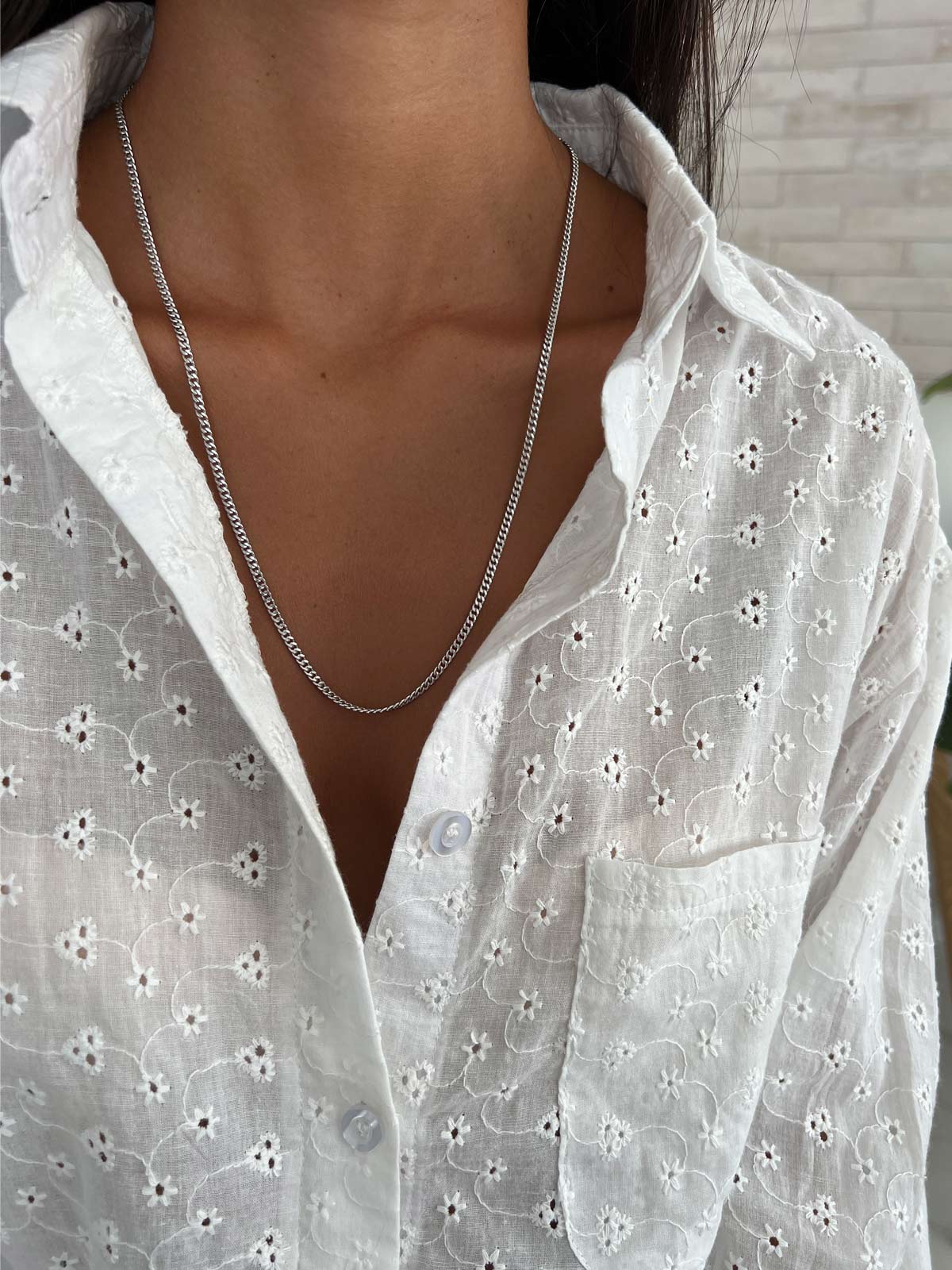 שרשרת חוליות ארוכה + בטן