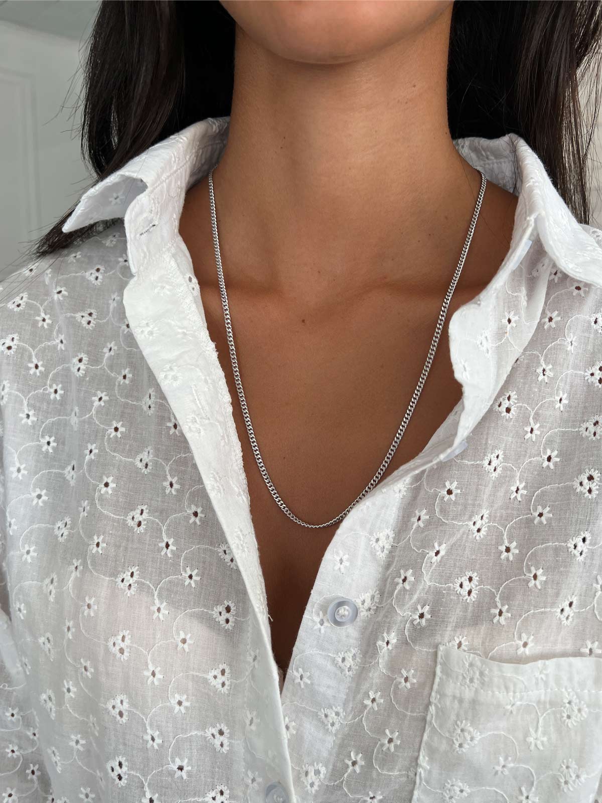 שרשרת חוליות ארוכה + בטן