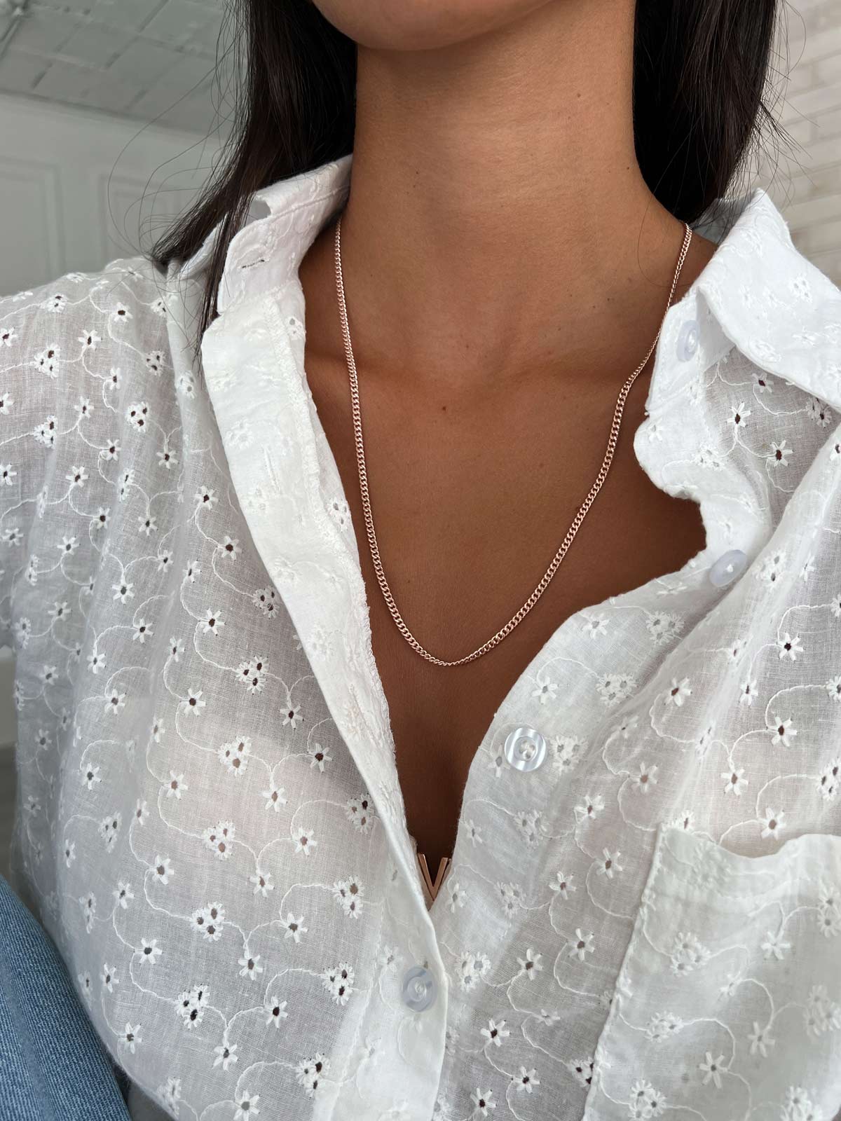 שרשרת חוליות ארוכה + בטן