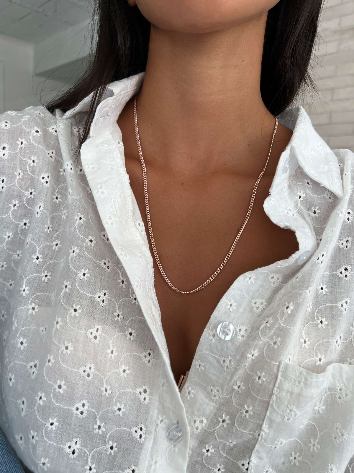 שרשרת חוליות ארוכה + בטן