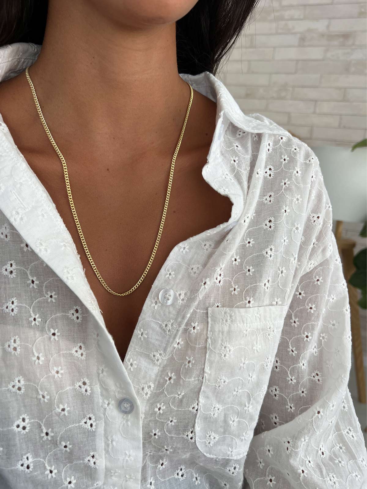 שרשרת חוליות ארוכה + בטן