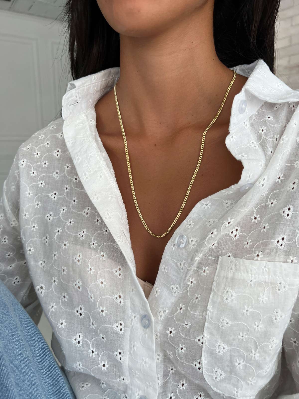 שרשרת חוליות ארוכה + בטן