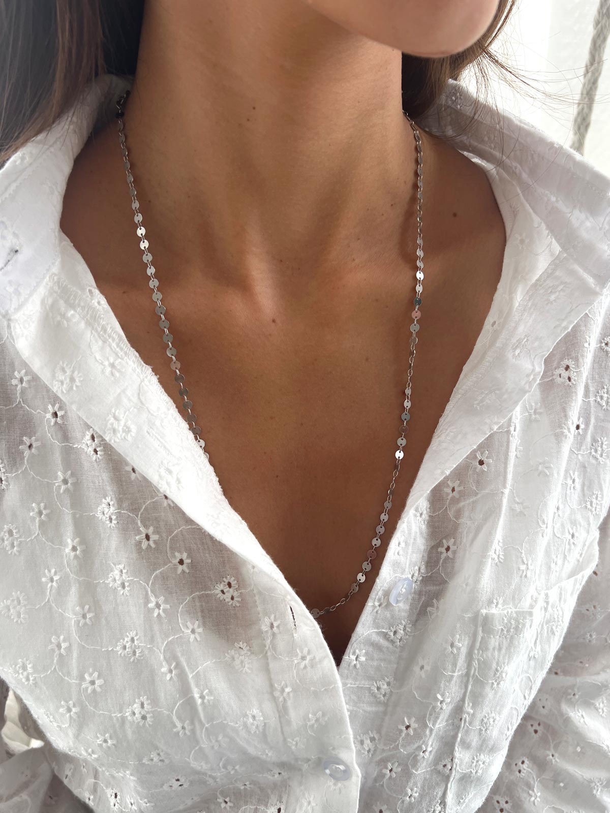 שרשרת מעגלים ארוכה + בטן