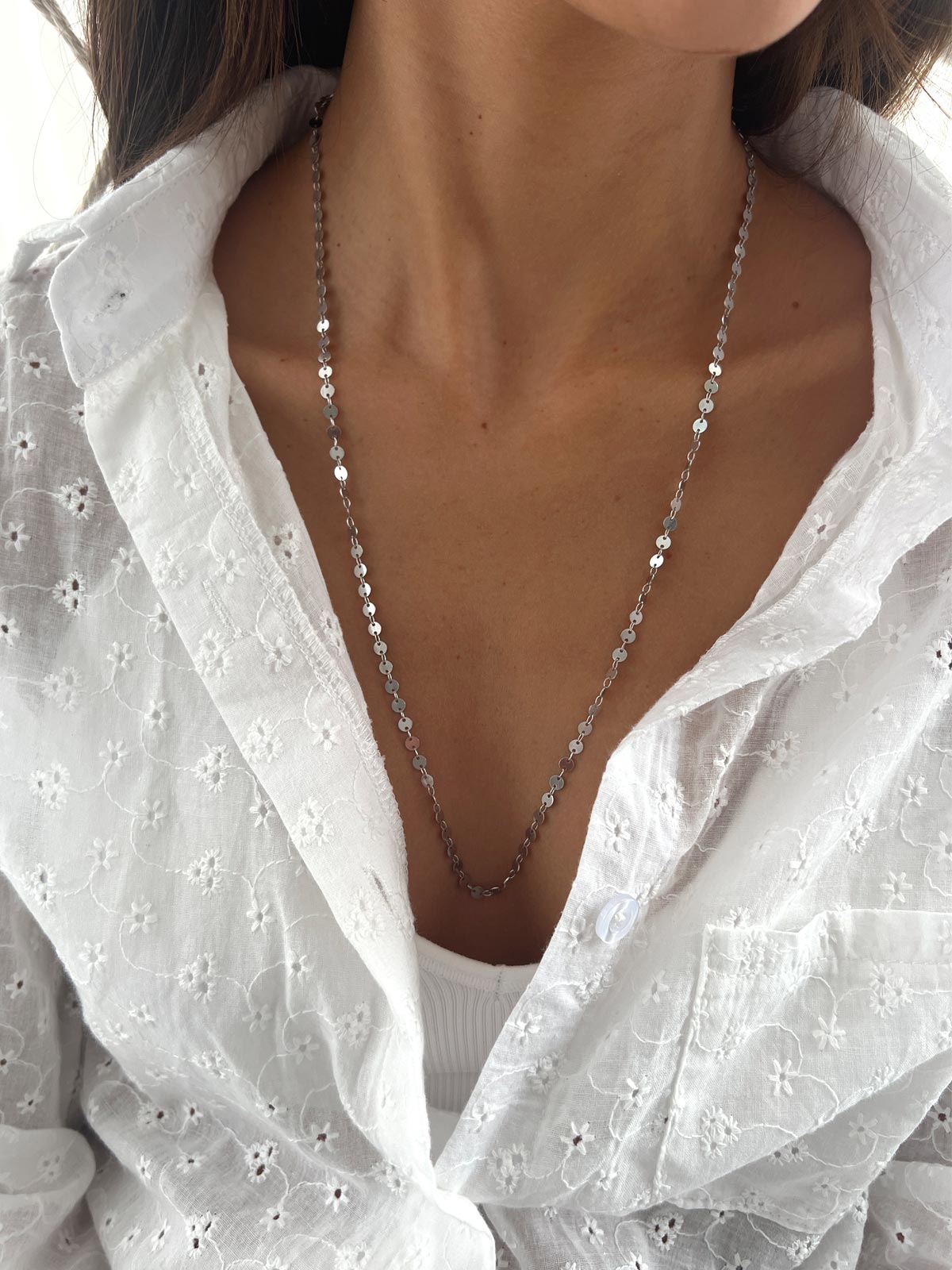 שרשרת מעגלים ארוכה + בטן