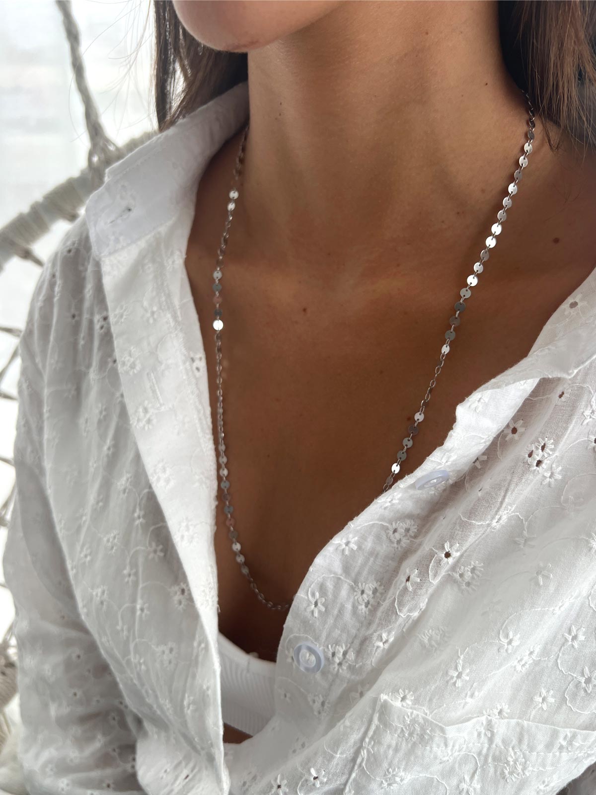 שרשרת מעגלים ארוכה + בטן