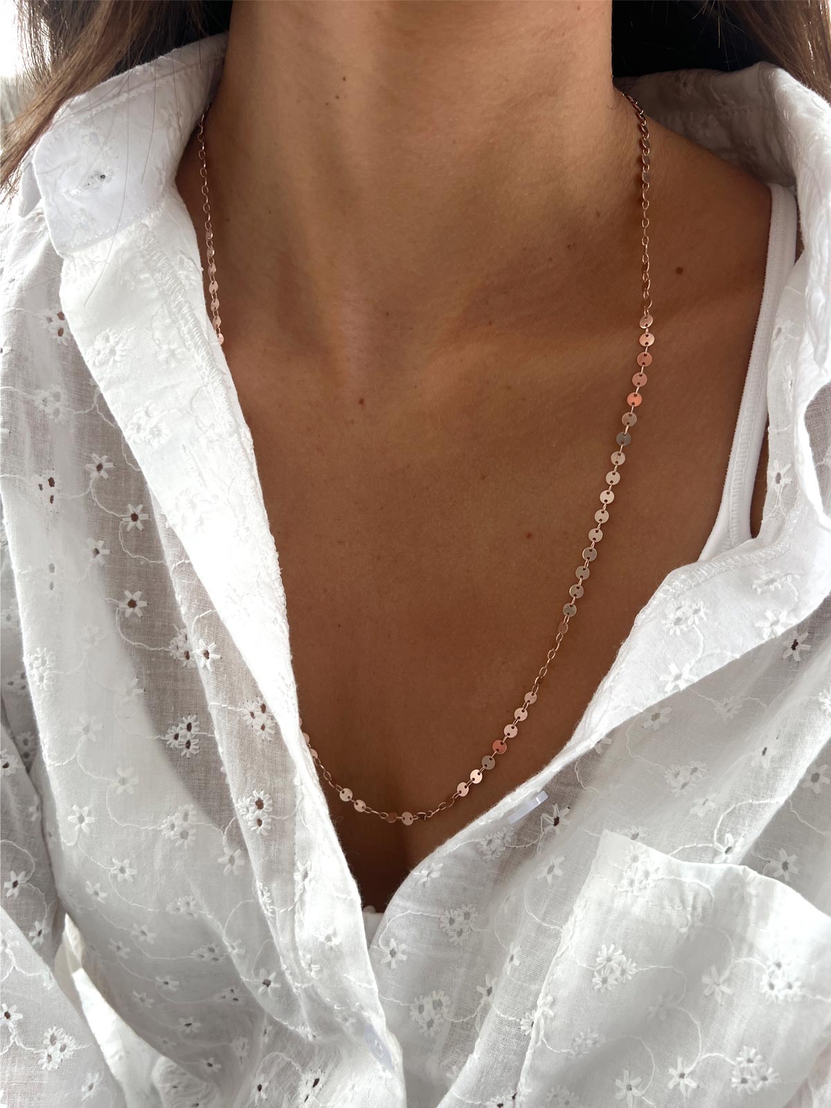 שרשרת מעגלים ארוכה + בטן