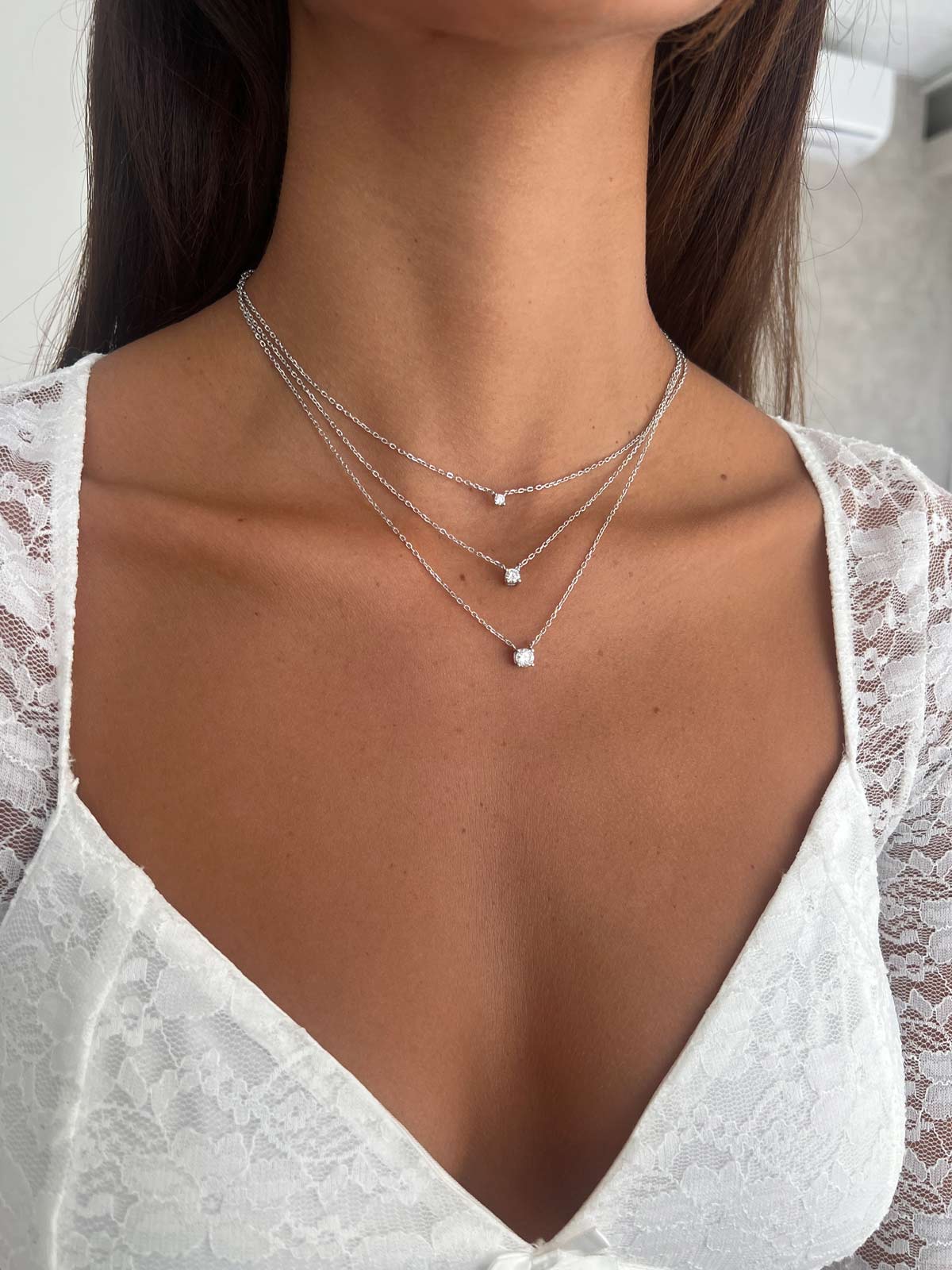 שרשרת שכבות סוליטרים