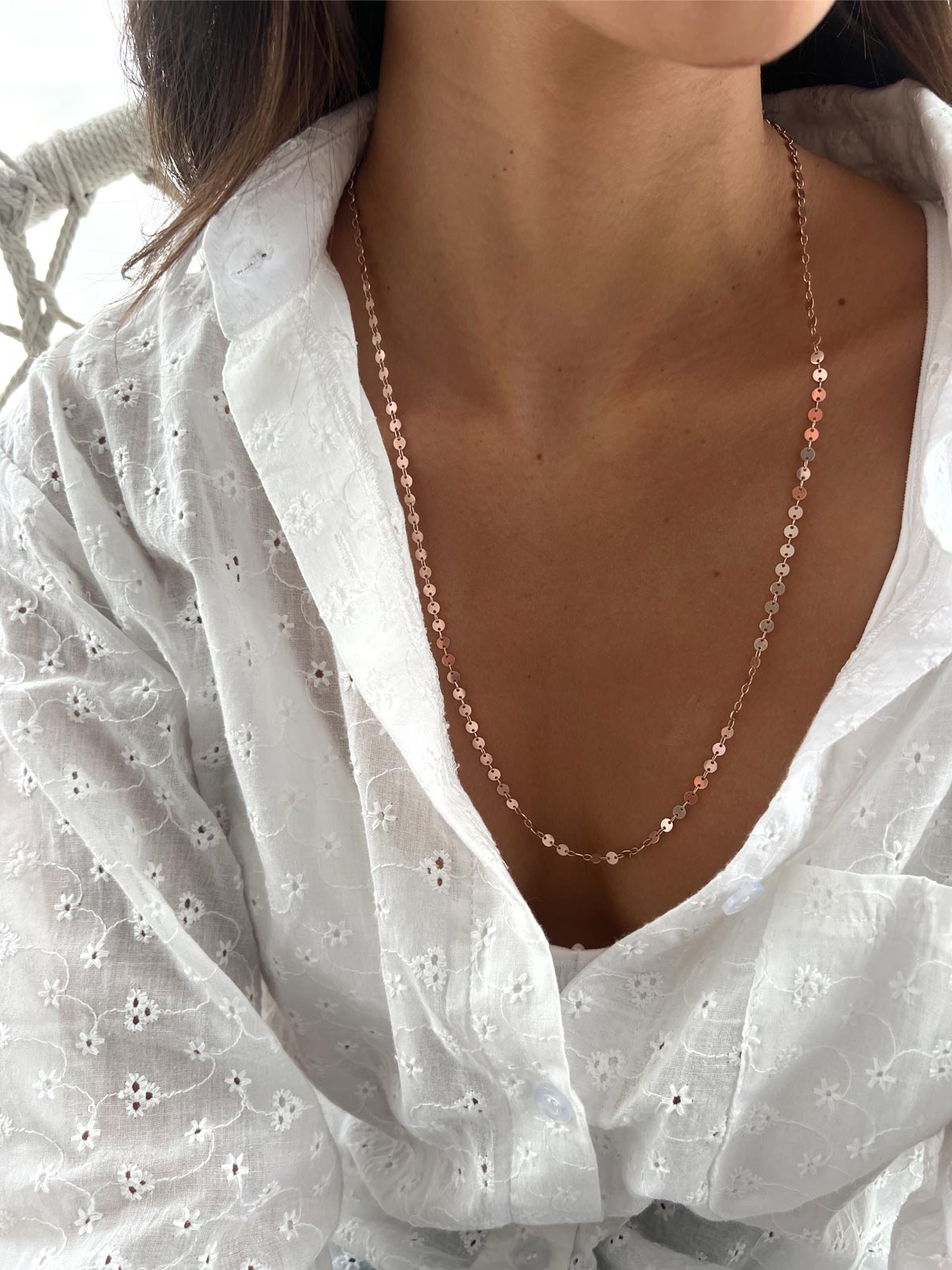 שרשרת מעגלים ארוכה + בטן