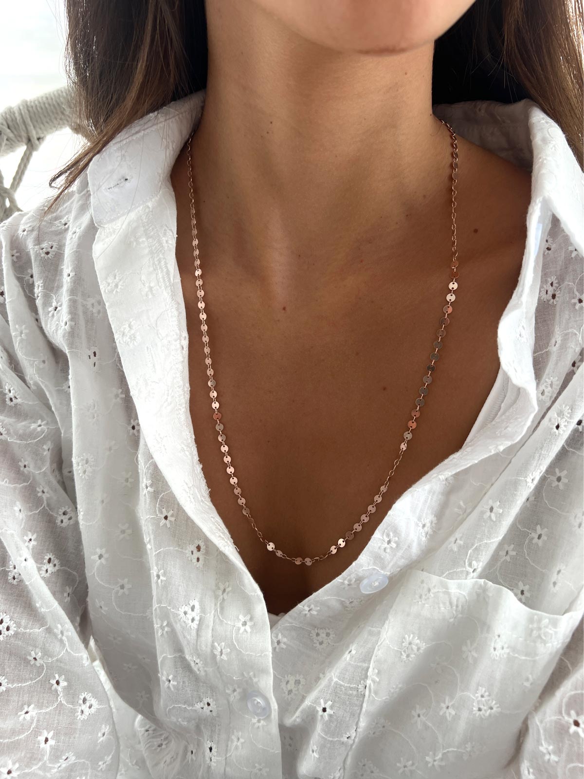 שרשרת מעגלים ארוכה + בטן