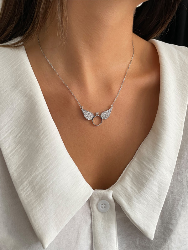 שרשרת כנפיי מלאך