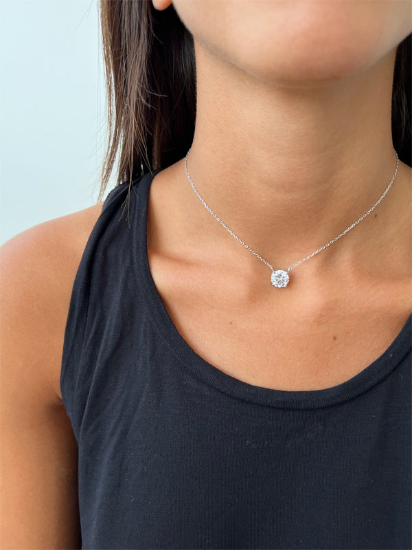 שרשרת סוליטר ענק