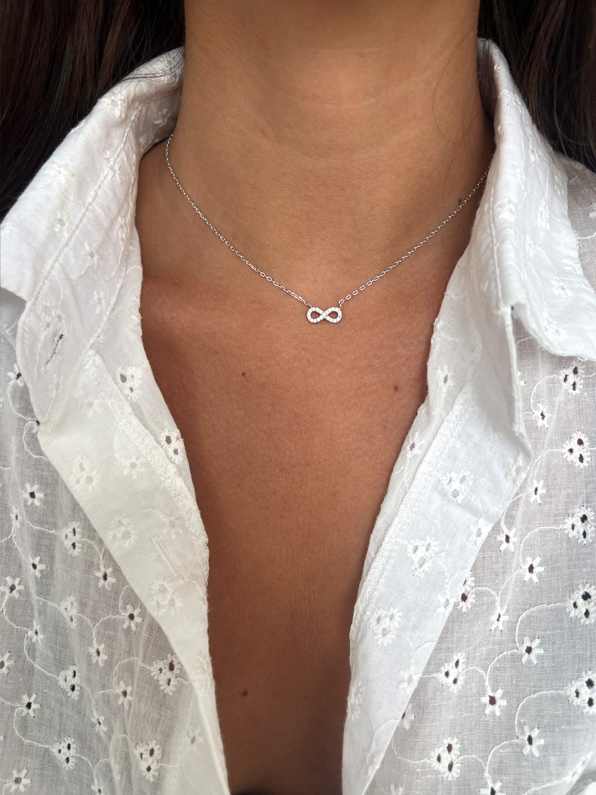 שרשרת צמודה אינפיניטי קטן