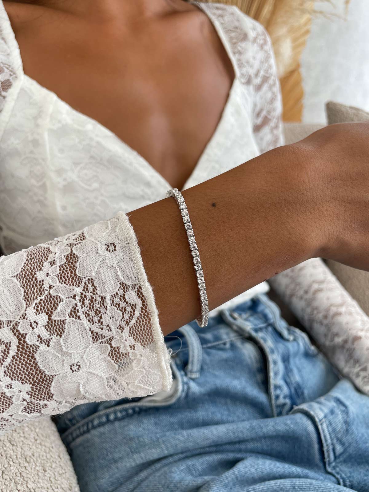 צמיד טניס קלאסי