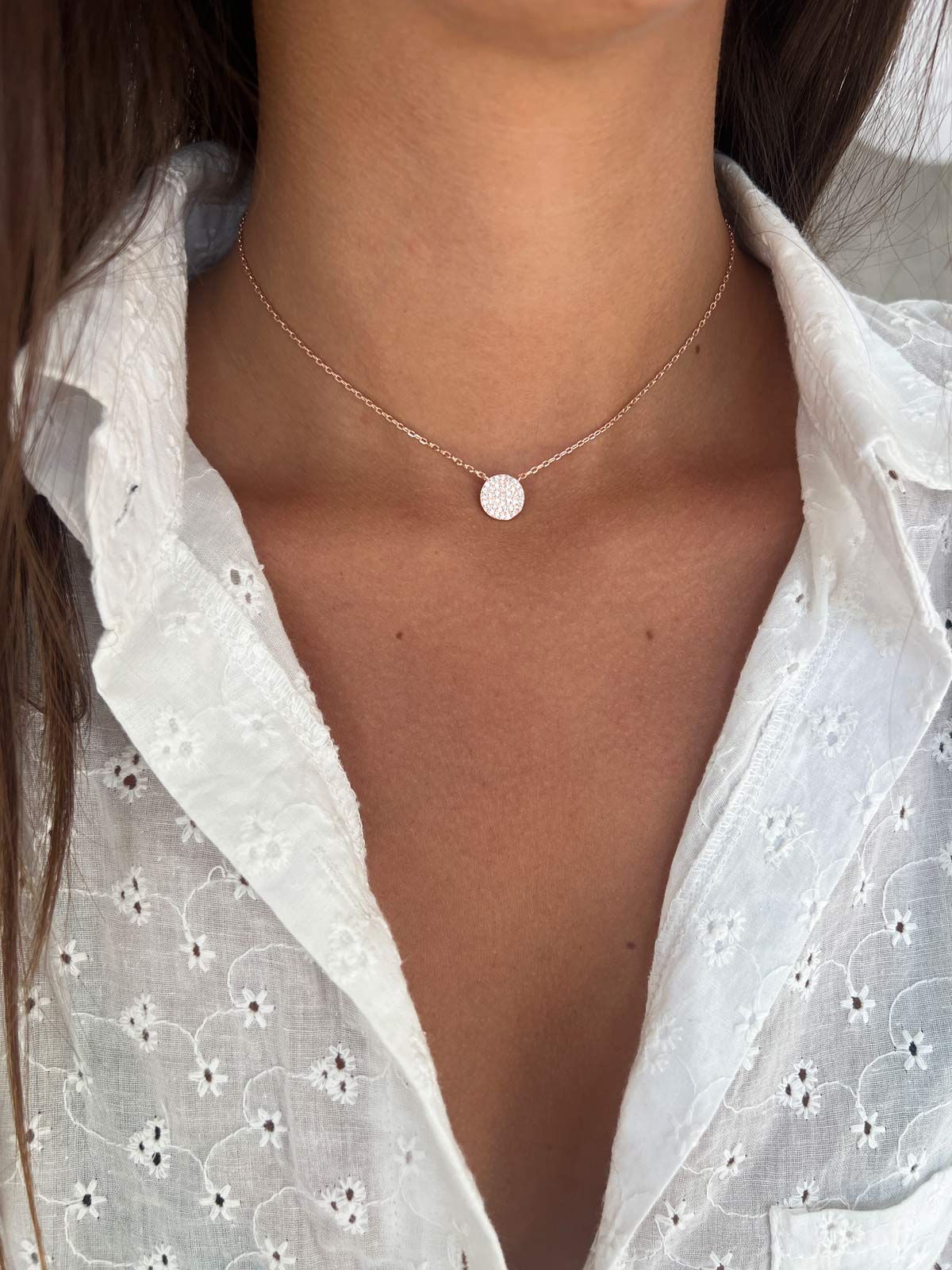 שרשרת צמודה מעגל משובץ