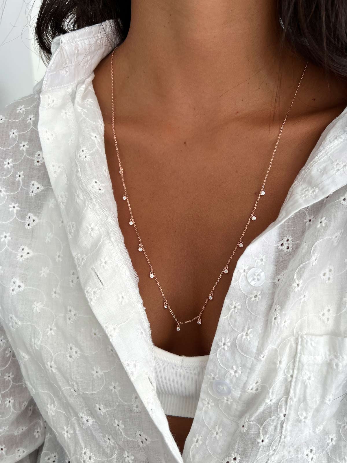 שרשרת ארוכה סוליטרים נופלים