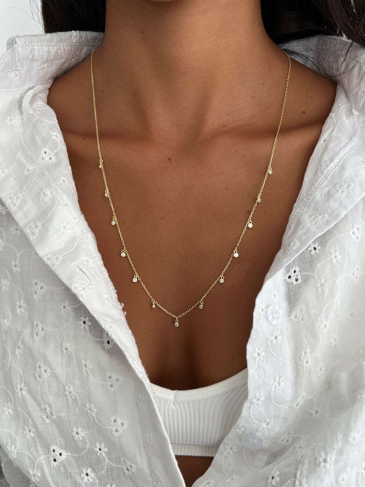 שרשרת ארוכה סוליטרים נופלים