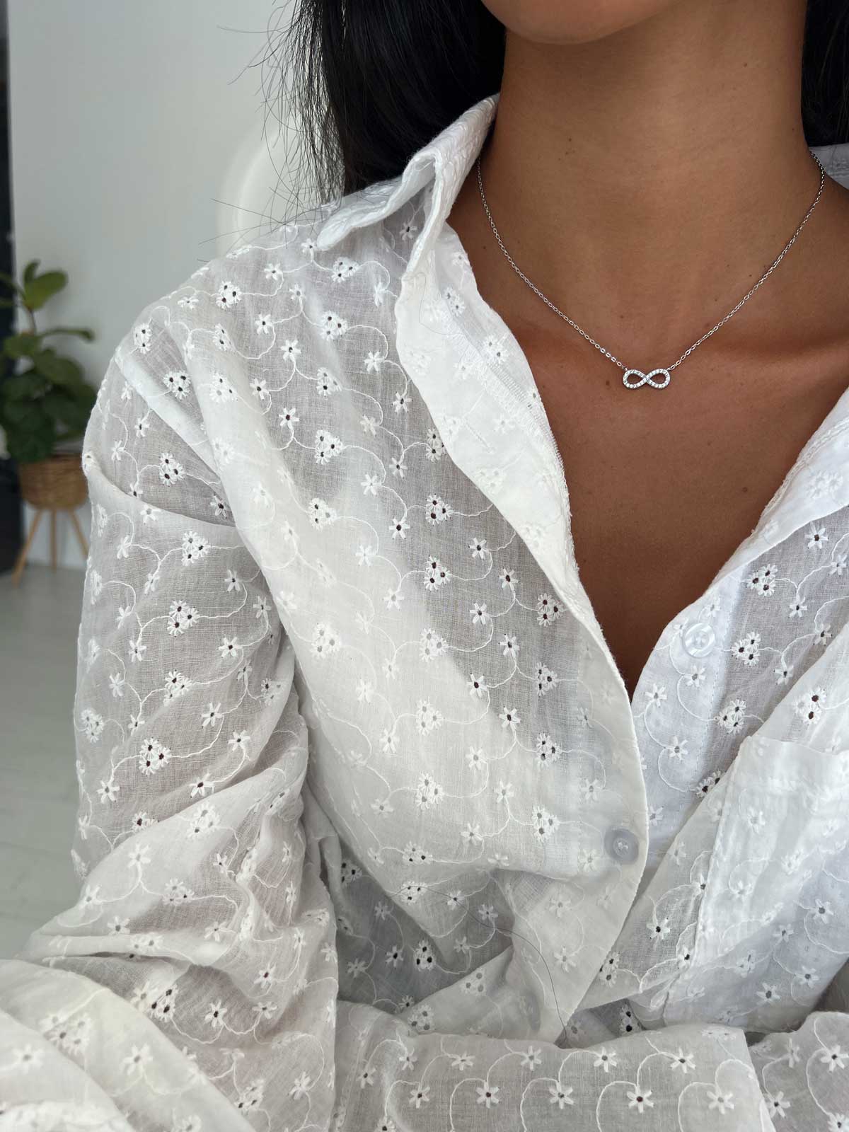 שרשרת צמודה אינפיניטי