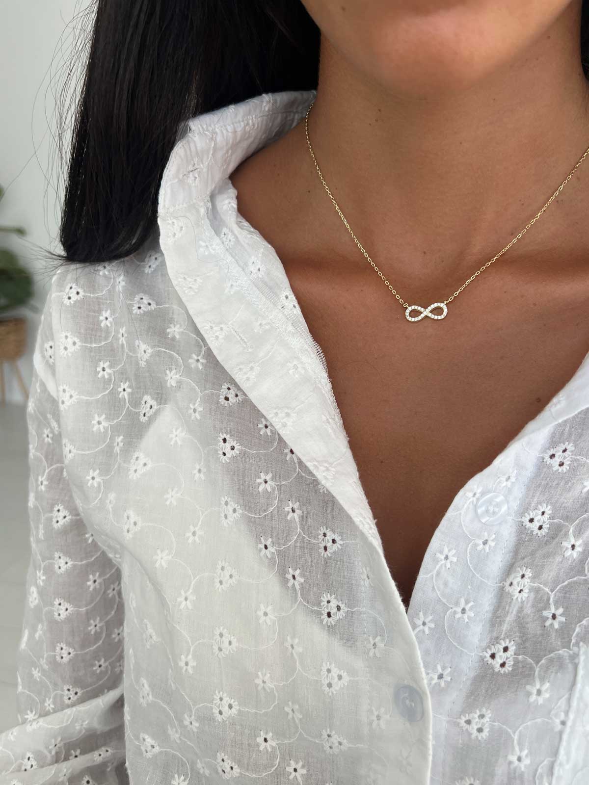 שרשרת צמודה אינפיניטי