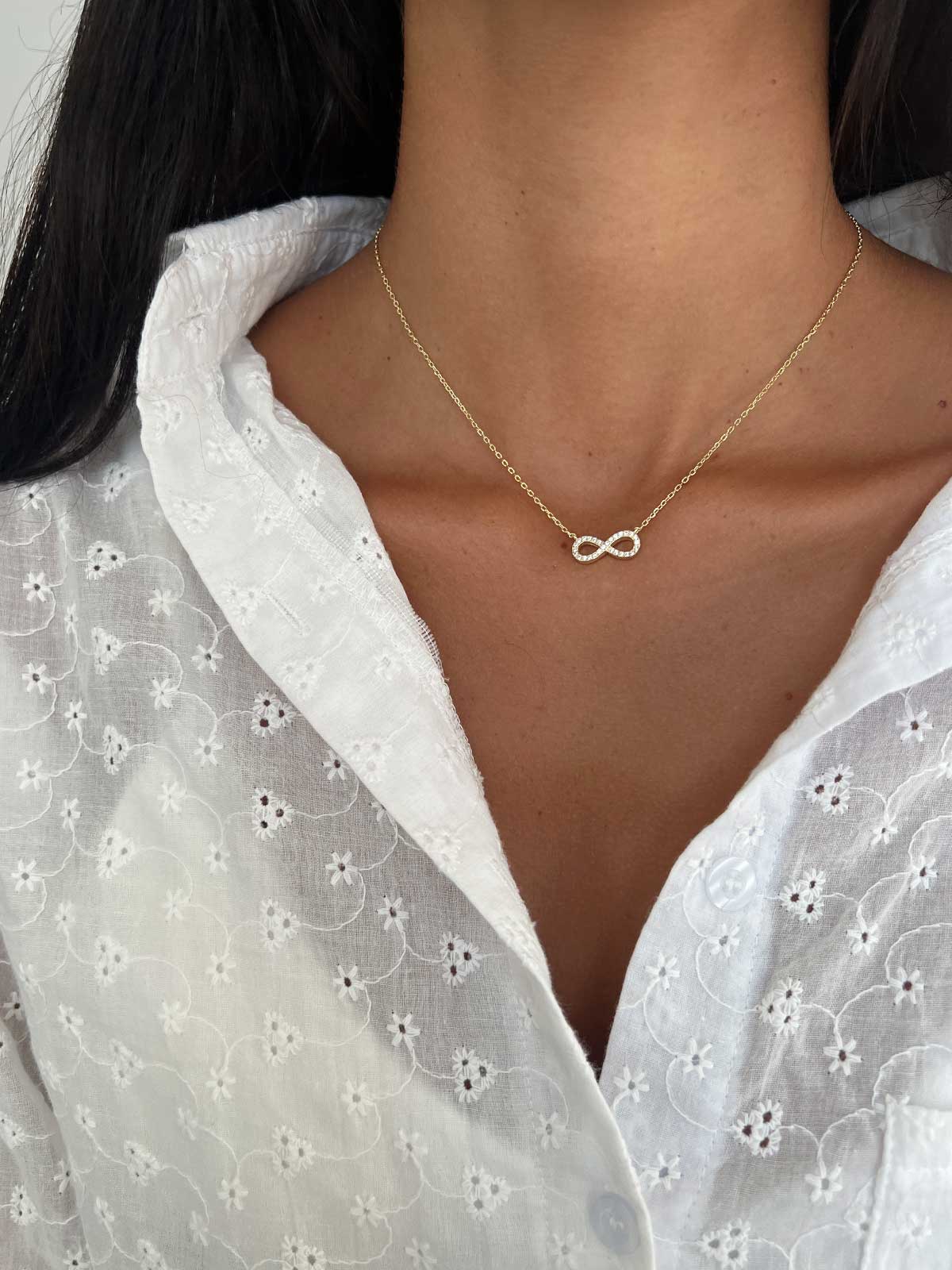 שרשרת צמודה אינפיניטי