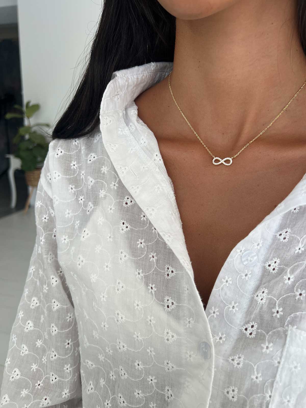 שרשרת צמודה אינפיניטי