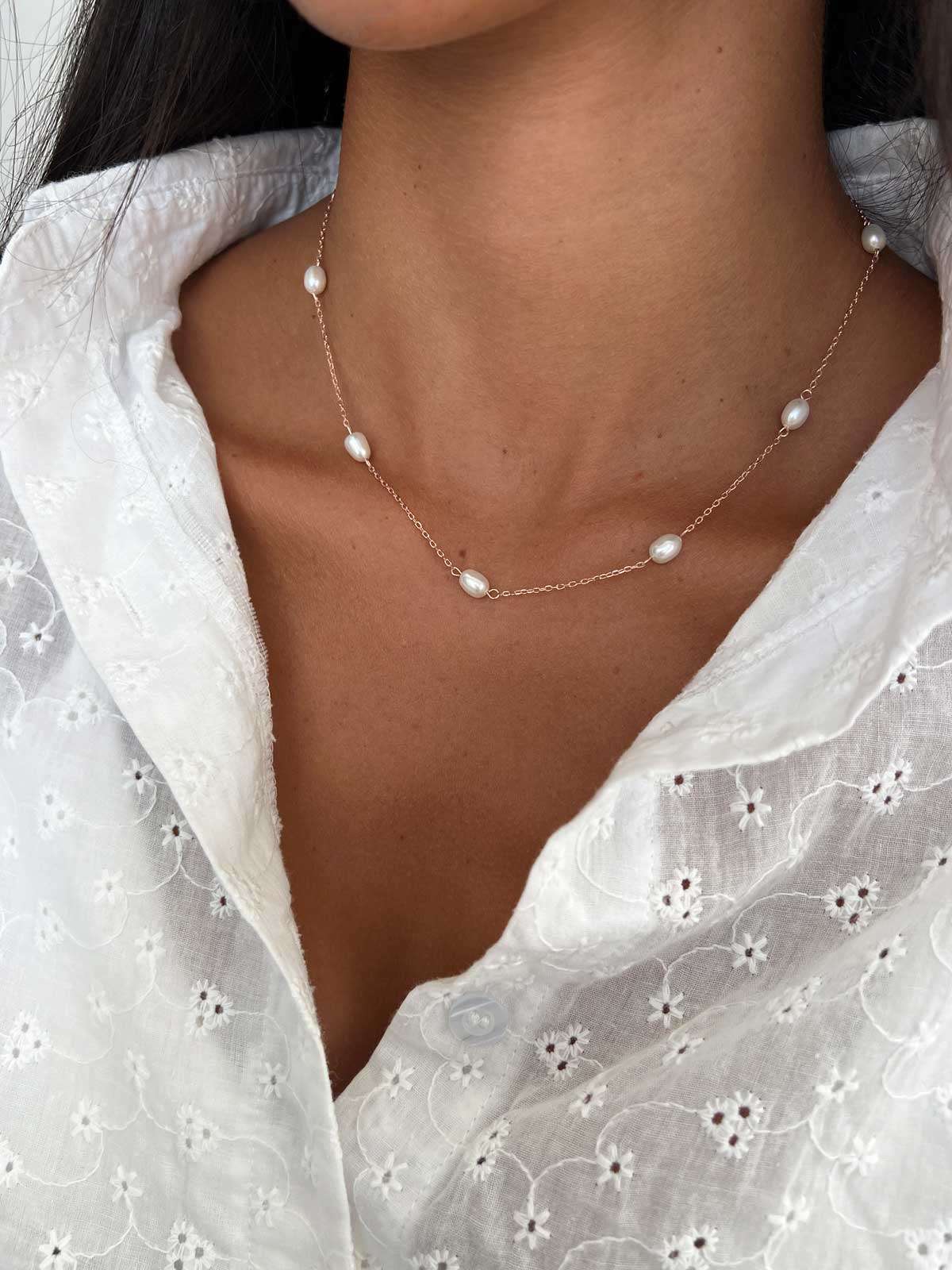 שרשרת פנינים גדולות