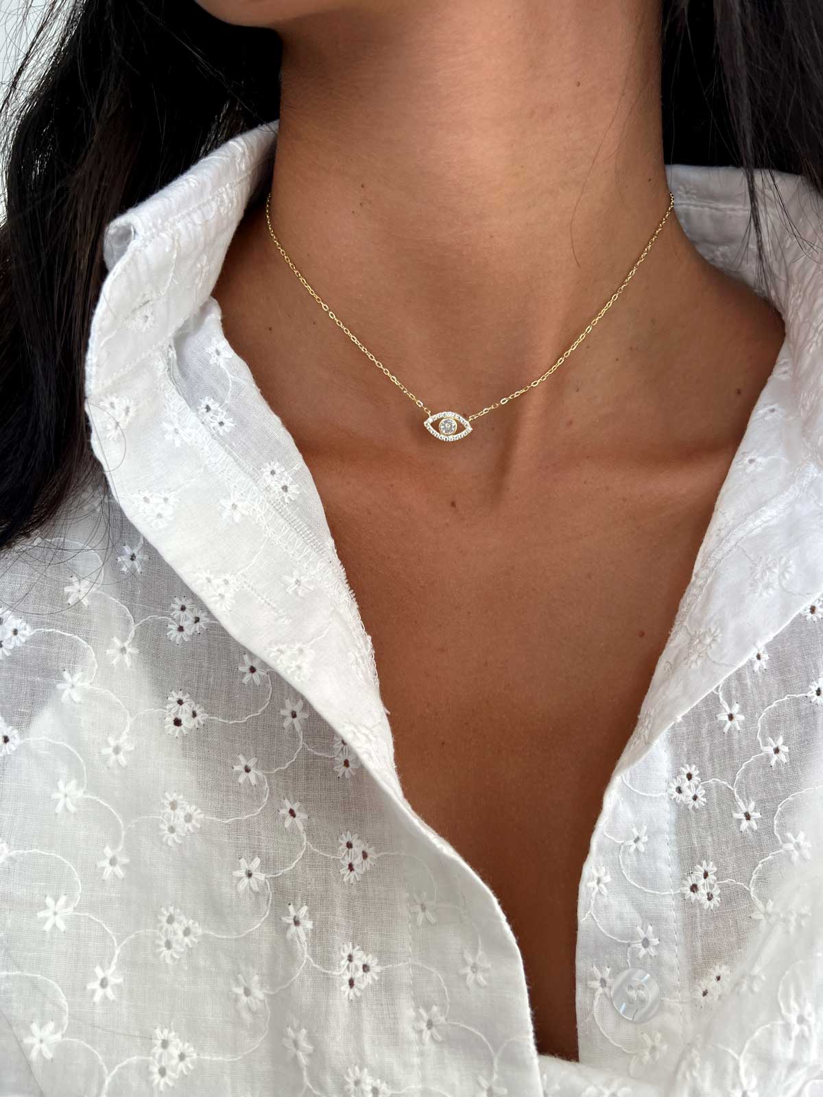 שרשרת עין גדולה