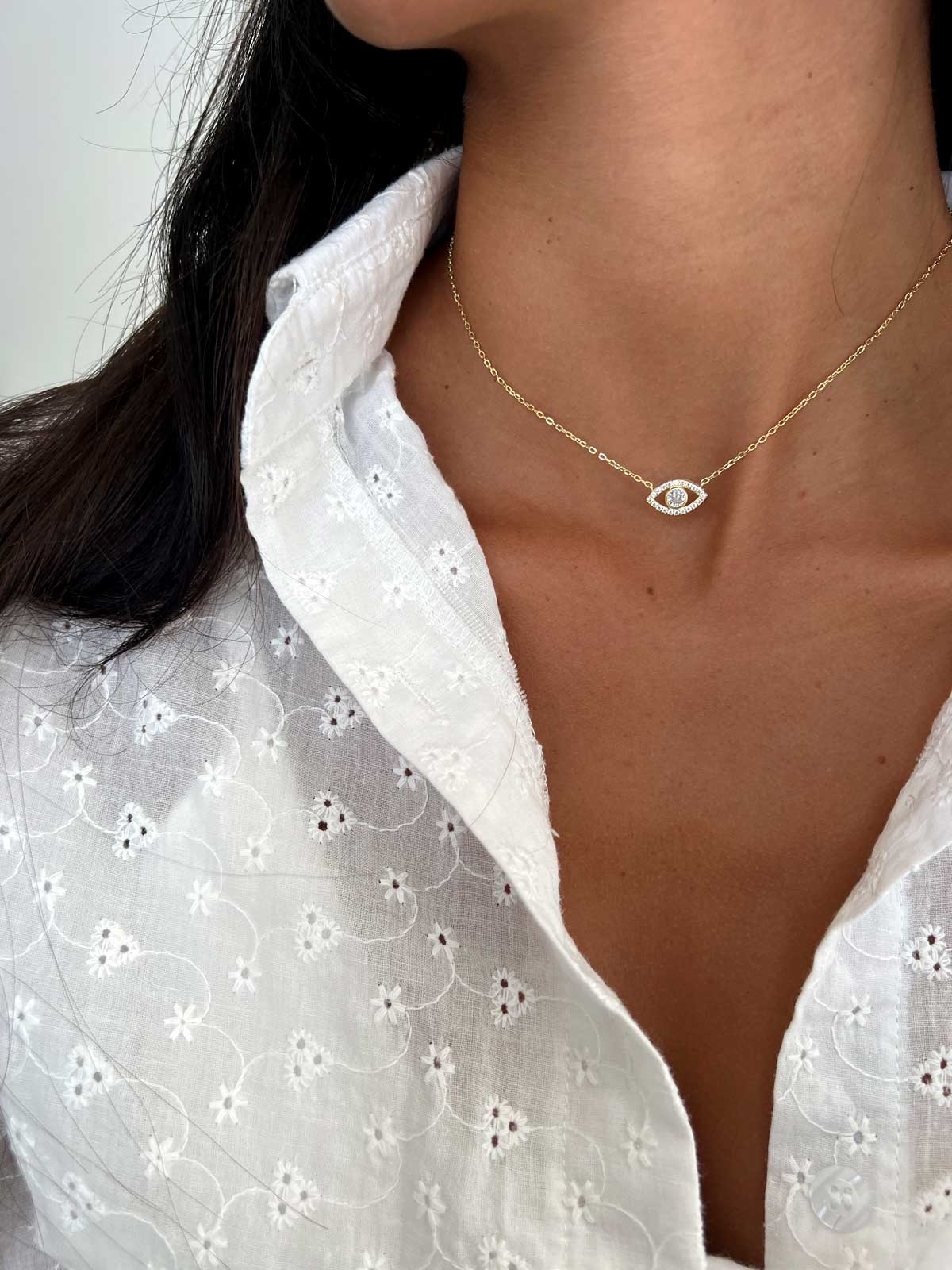 שרשרת עין גדולה