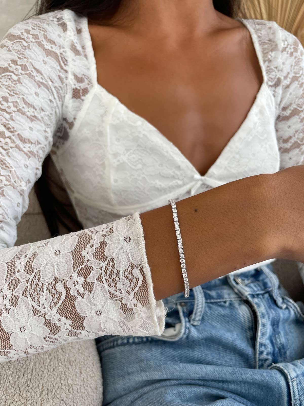 צמיד טניס קלאסי