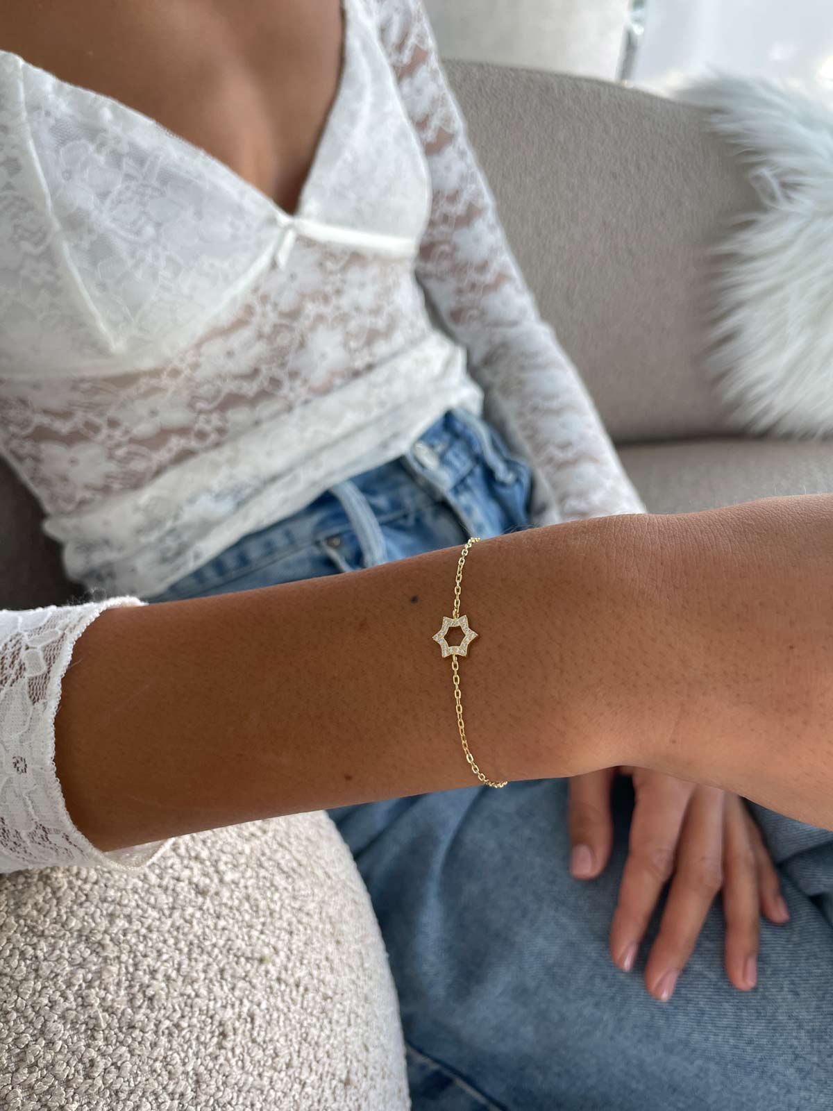 צמיד מגן דוד