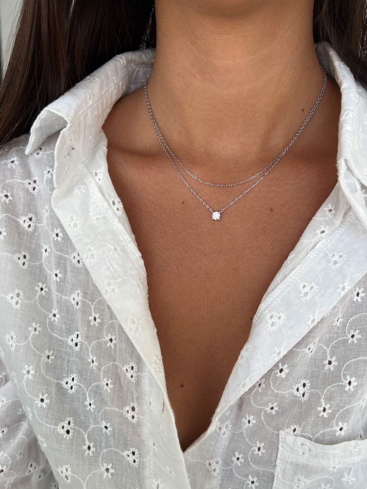 שרשרת כפולה סוליטר