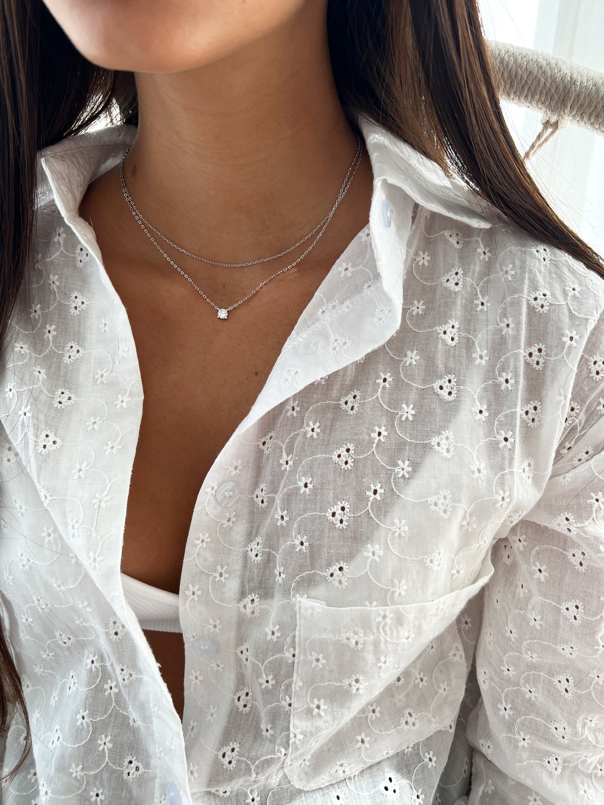 שרשרת כפולה סוליטר