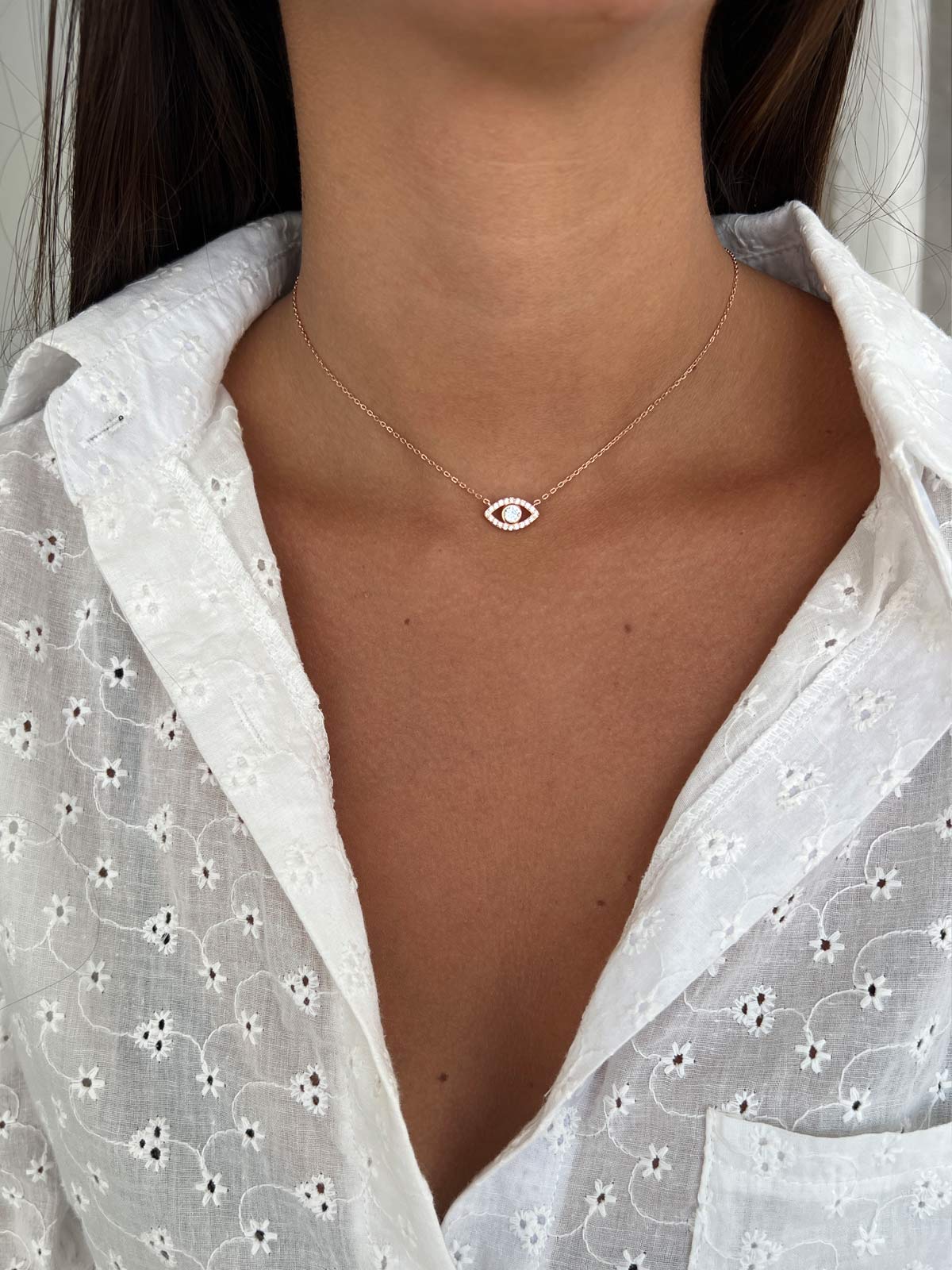 שרשרת עין גדולה