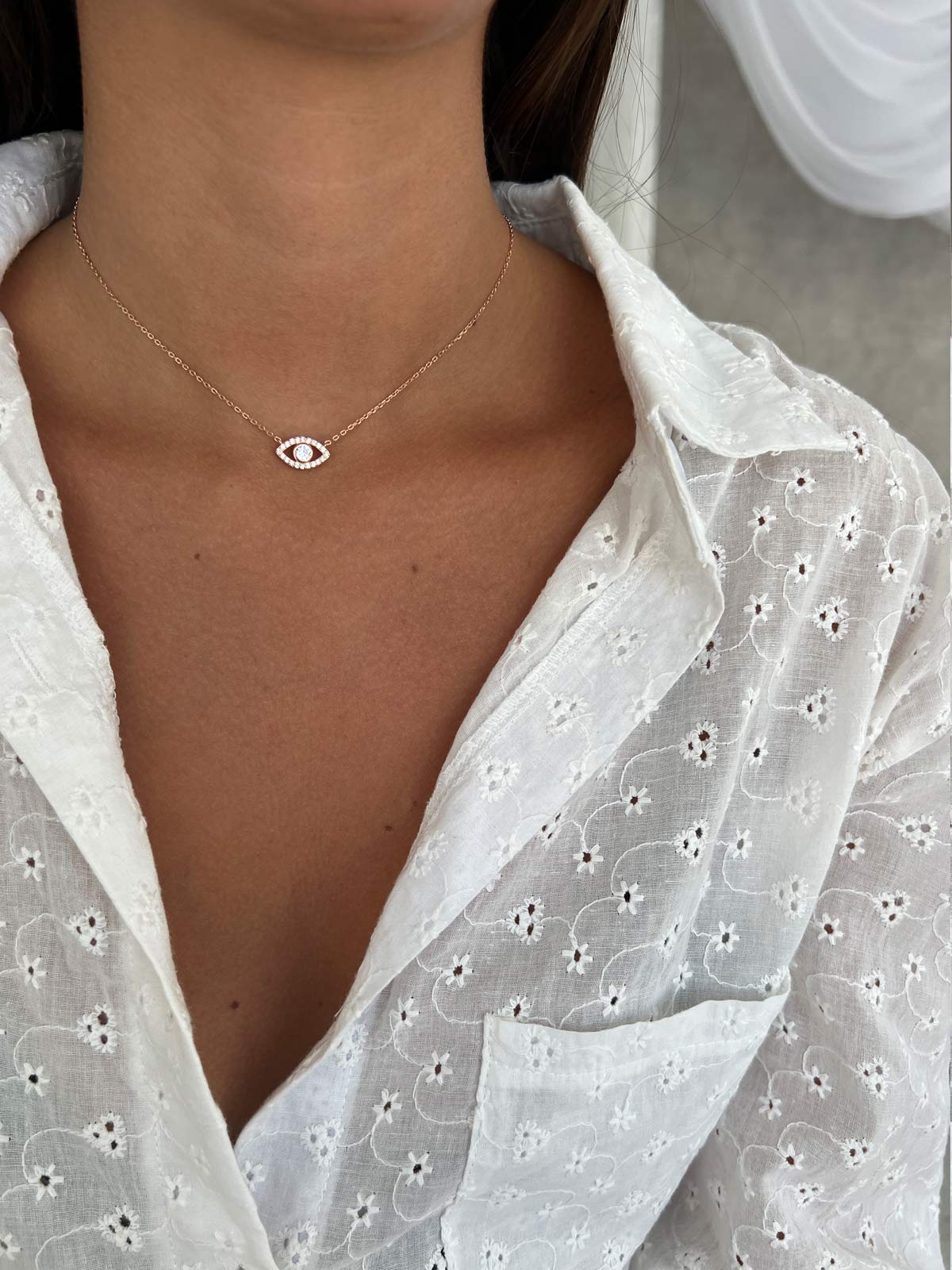 שרשרת עין גדולה