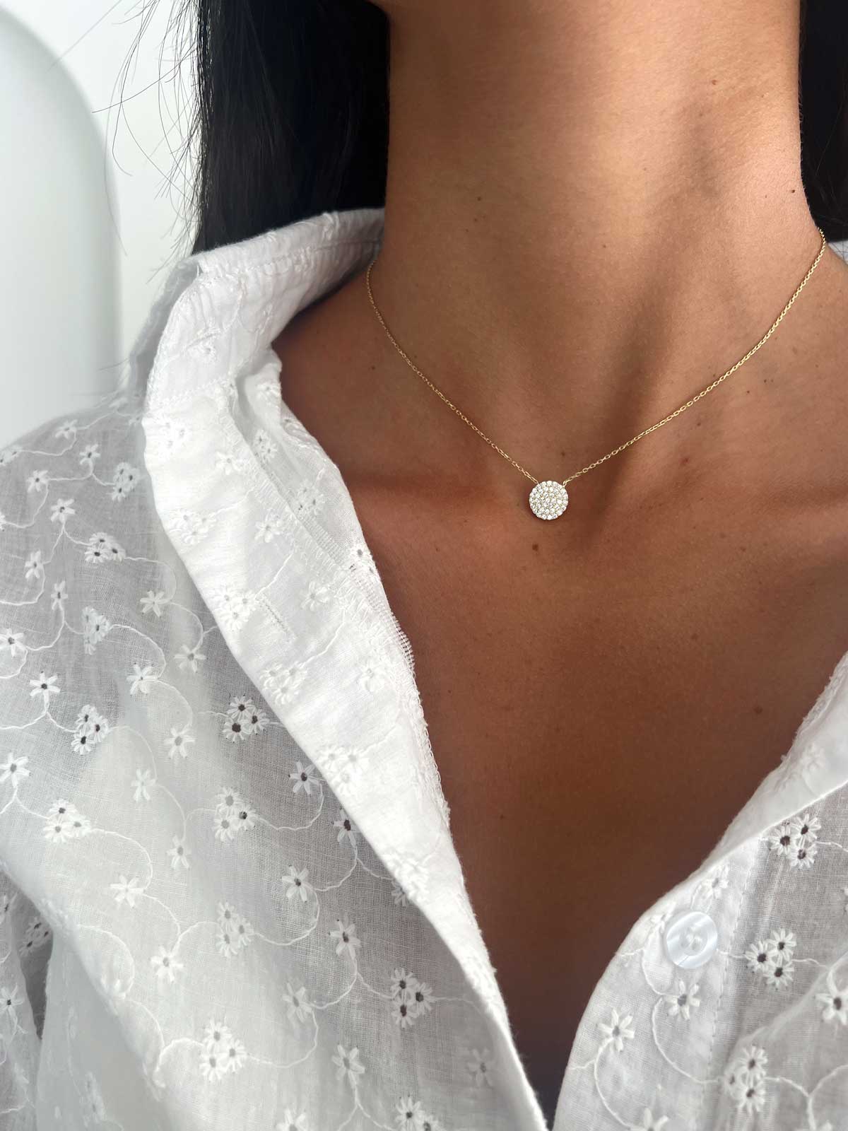 שרשרת צמודה מעגל משובץ