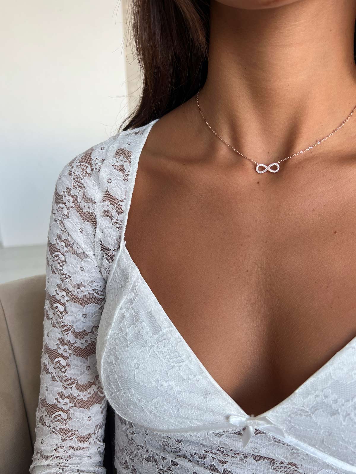 שרשרת צמודה אינפיניטי