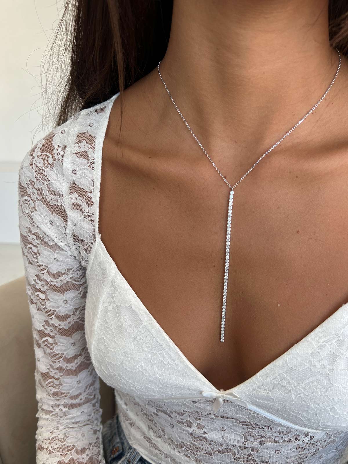 שרשרת עניבה טניס