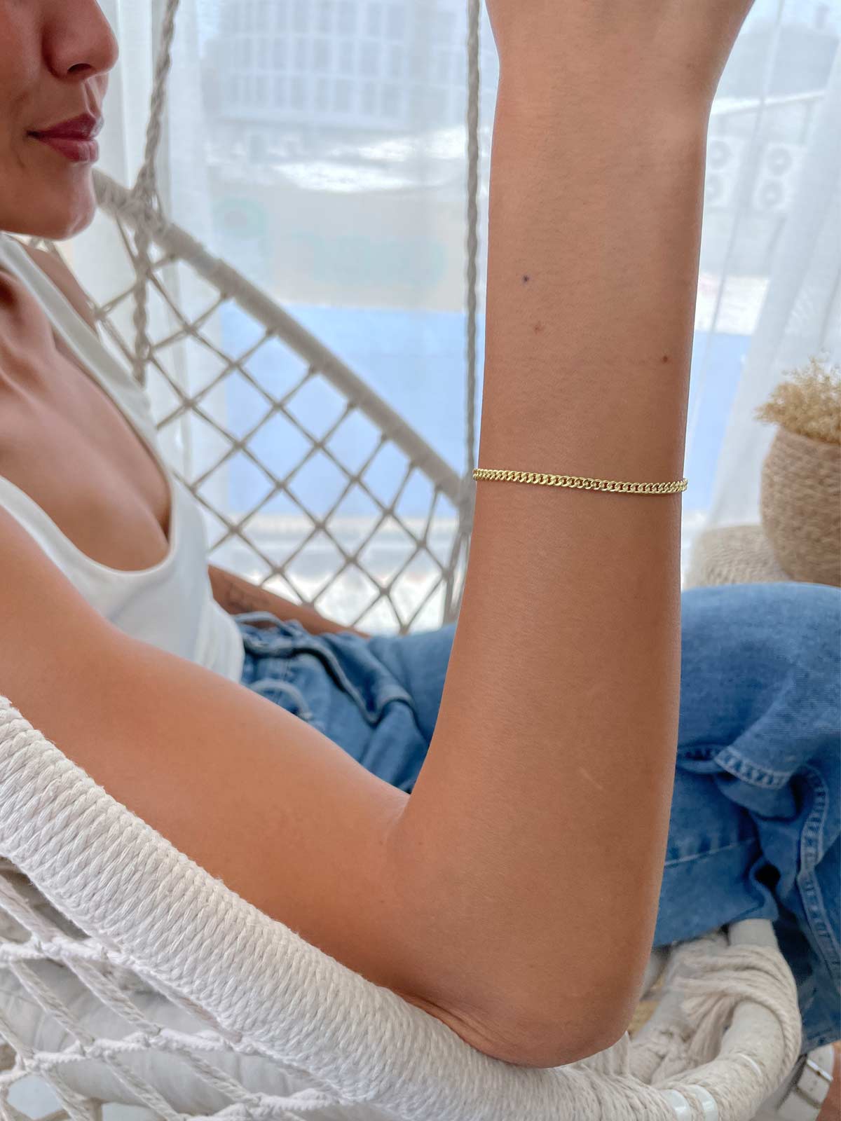 צמיד חוליות עדין