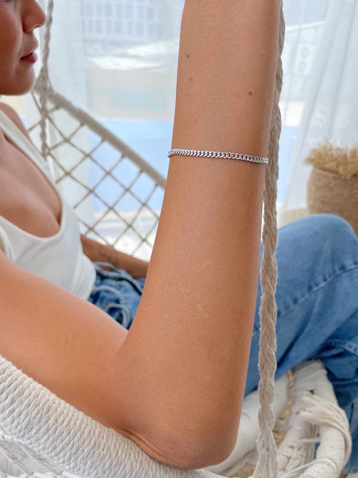 צמיד חוליות עדין