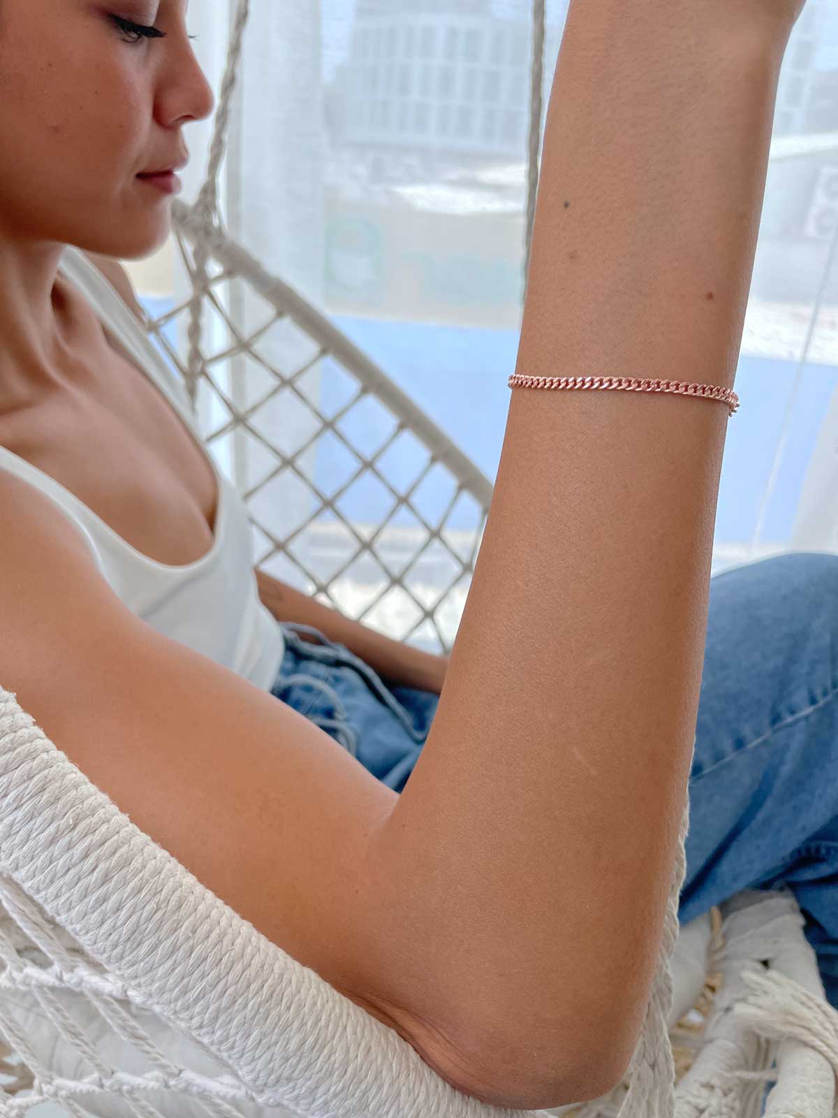 צמיד חוליות עדין