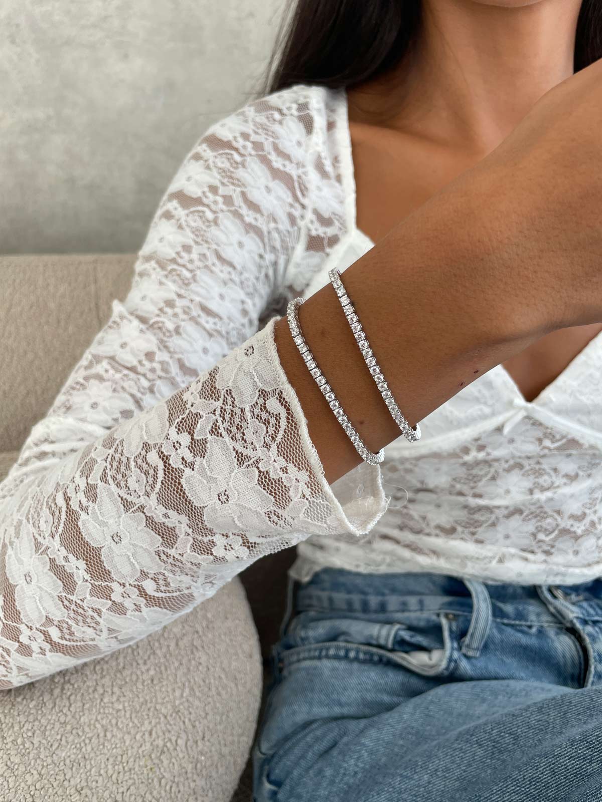 צמיד טניס קלאסי