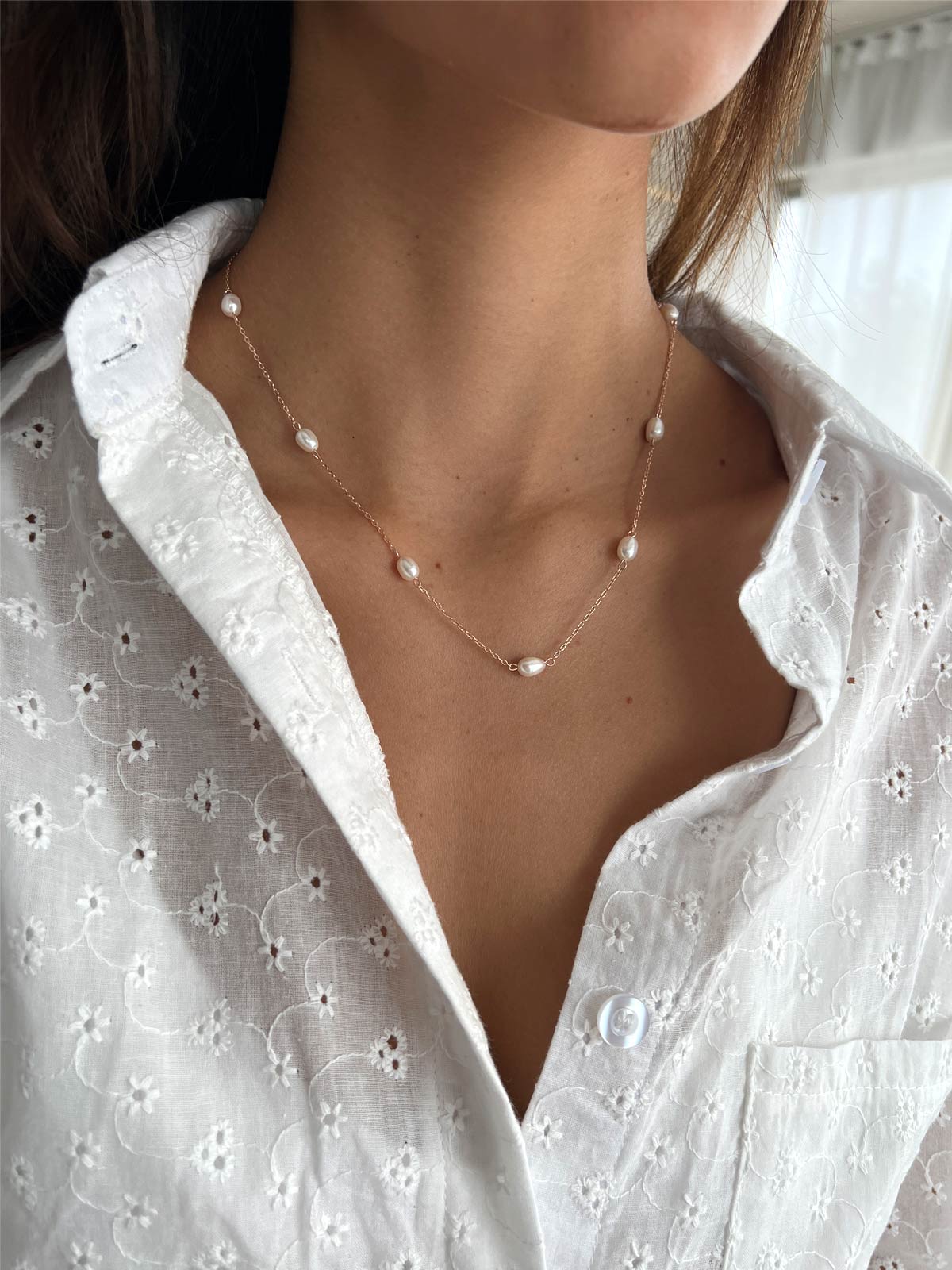 שרשרת פנינים גדולות