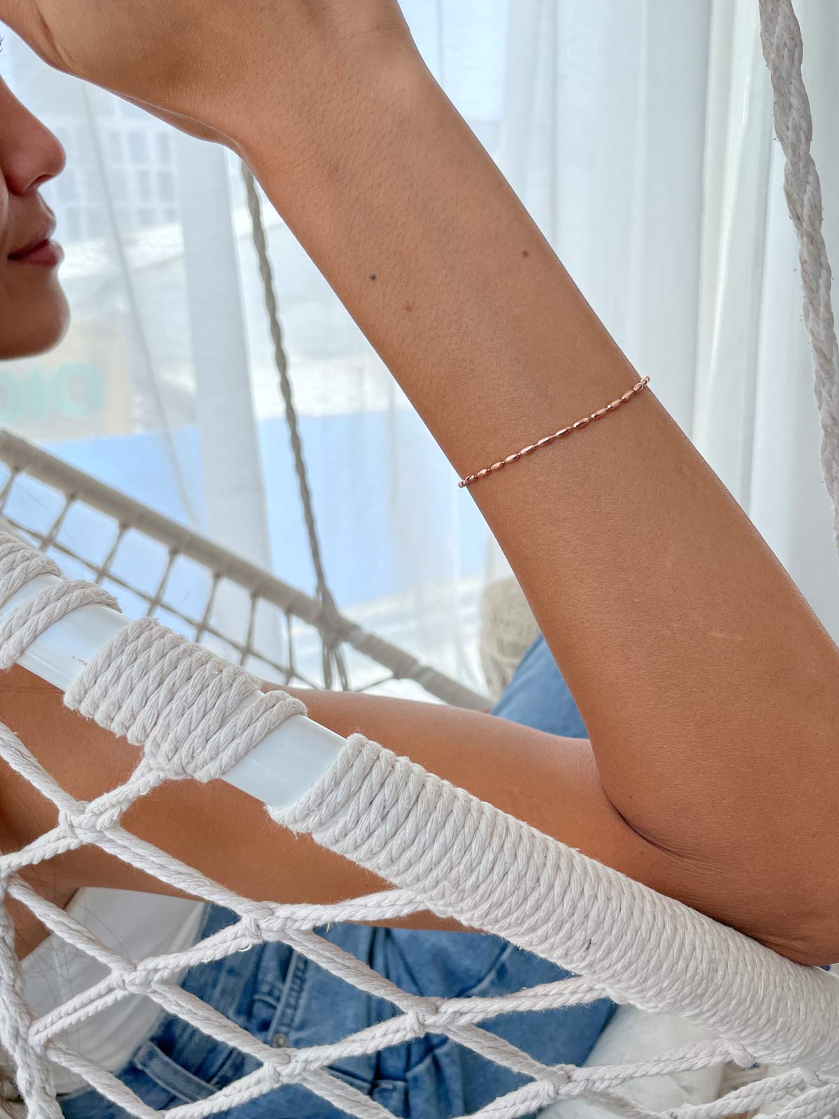 צמיד חרוזים ארוכים