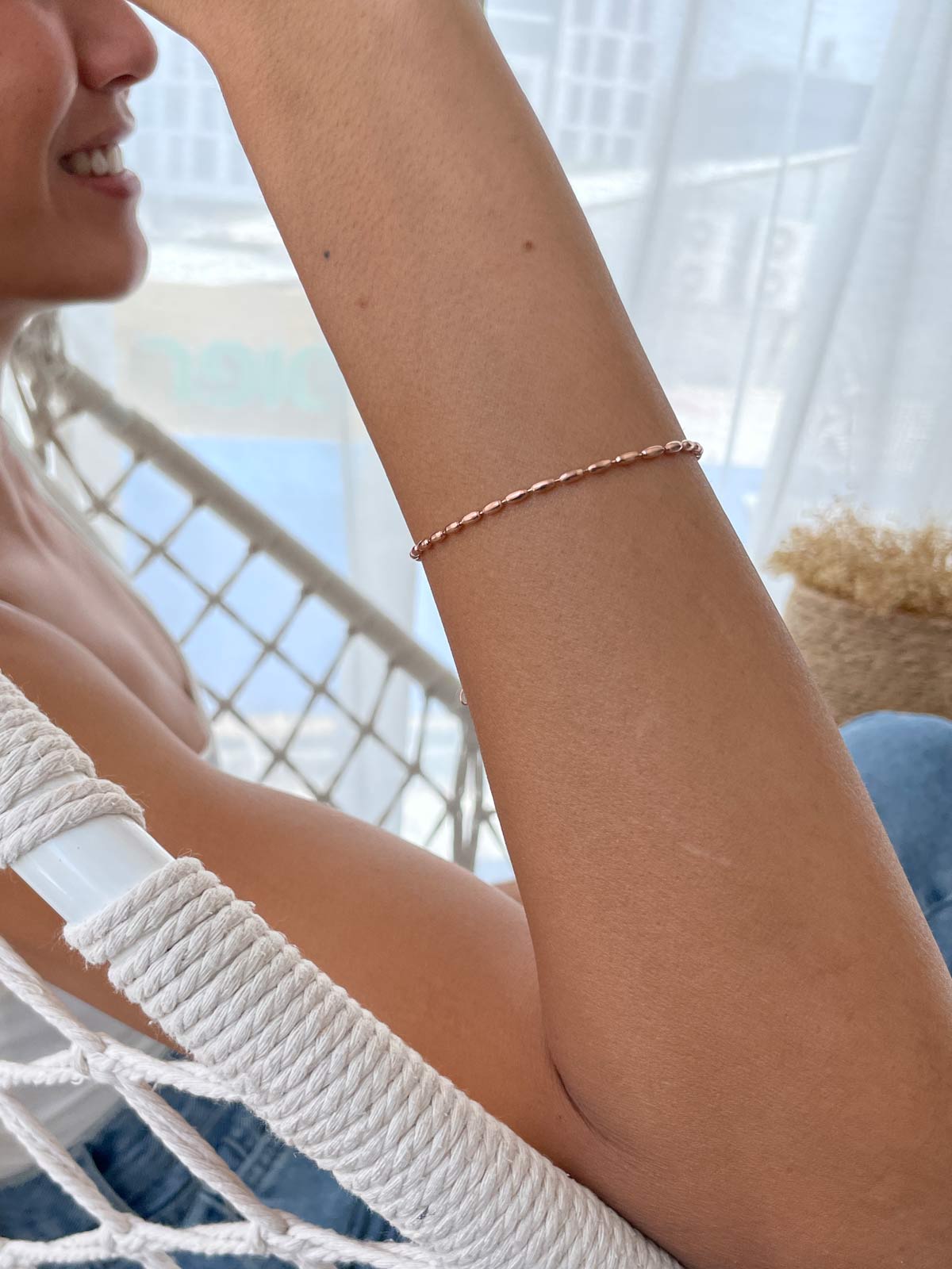 צמיד חרוזים ארוכים