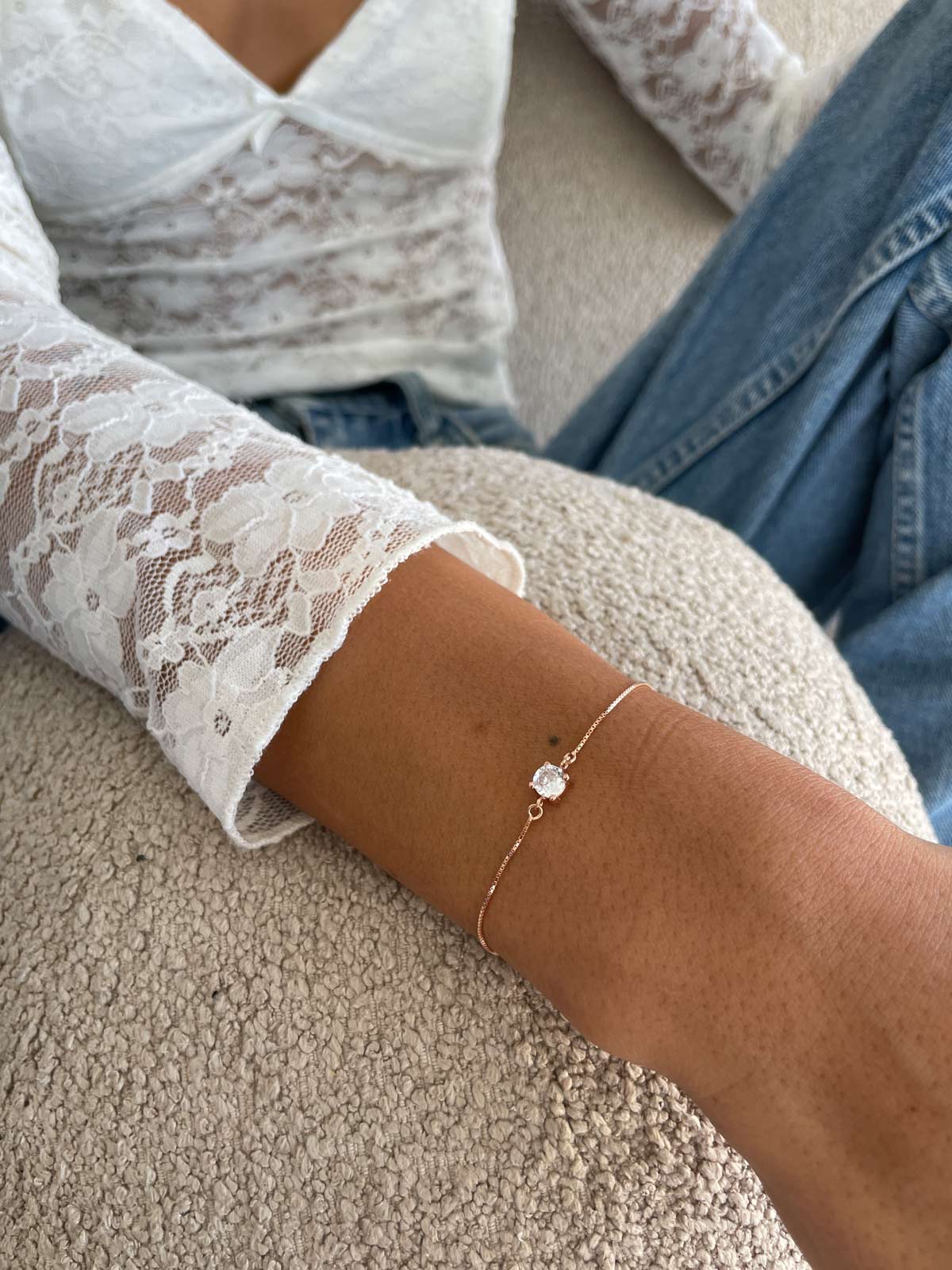 צמיד סוליטר