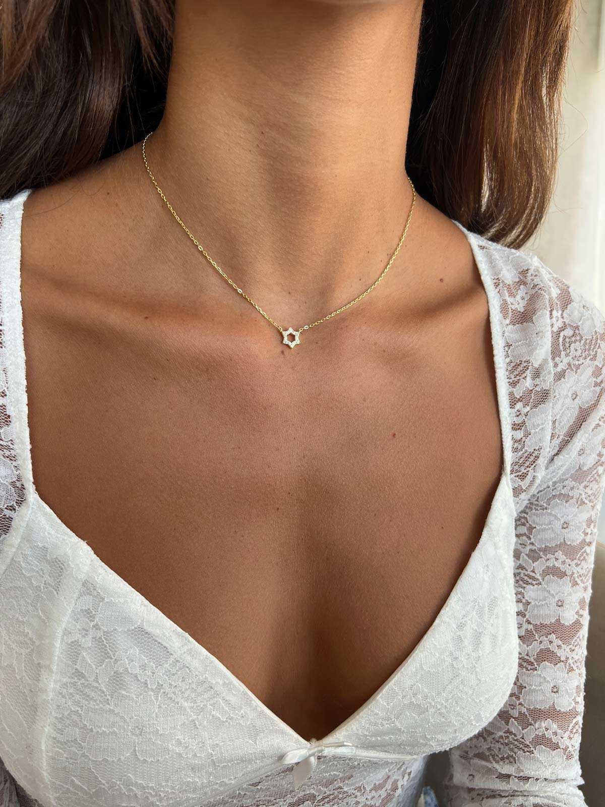 שרשרת מגן דוד