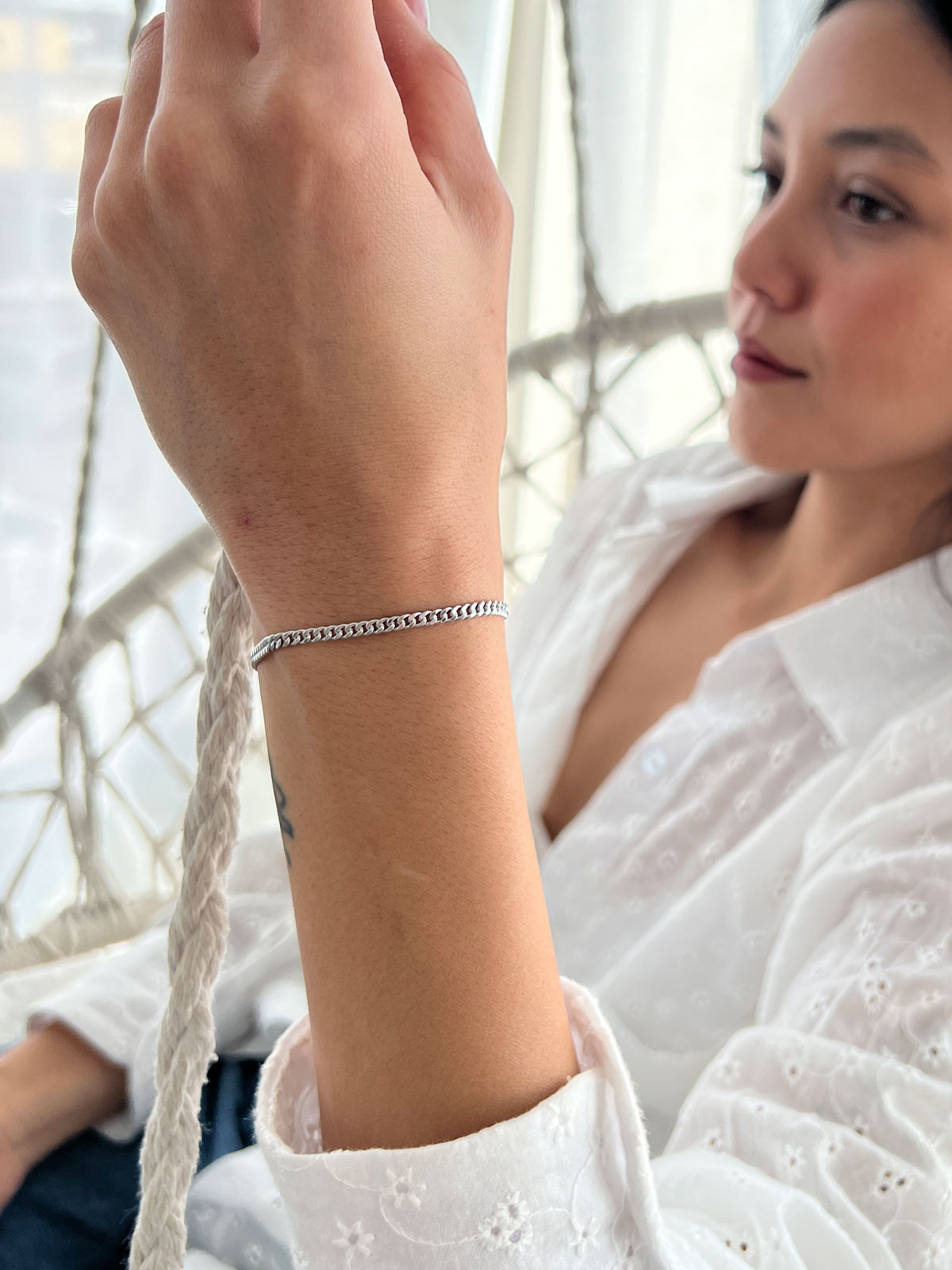 צמיד חוליות עדין