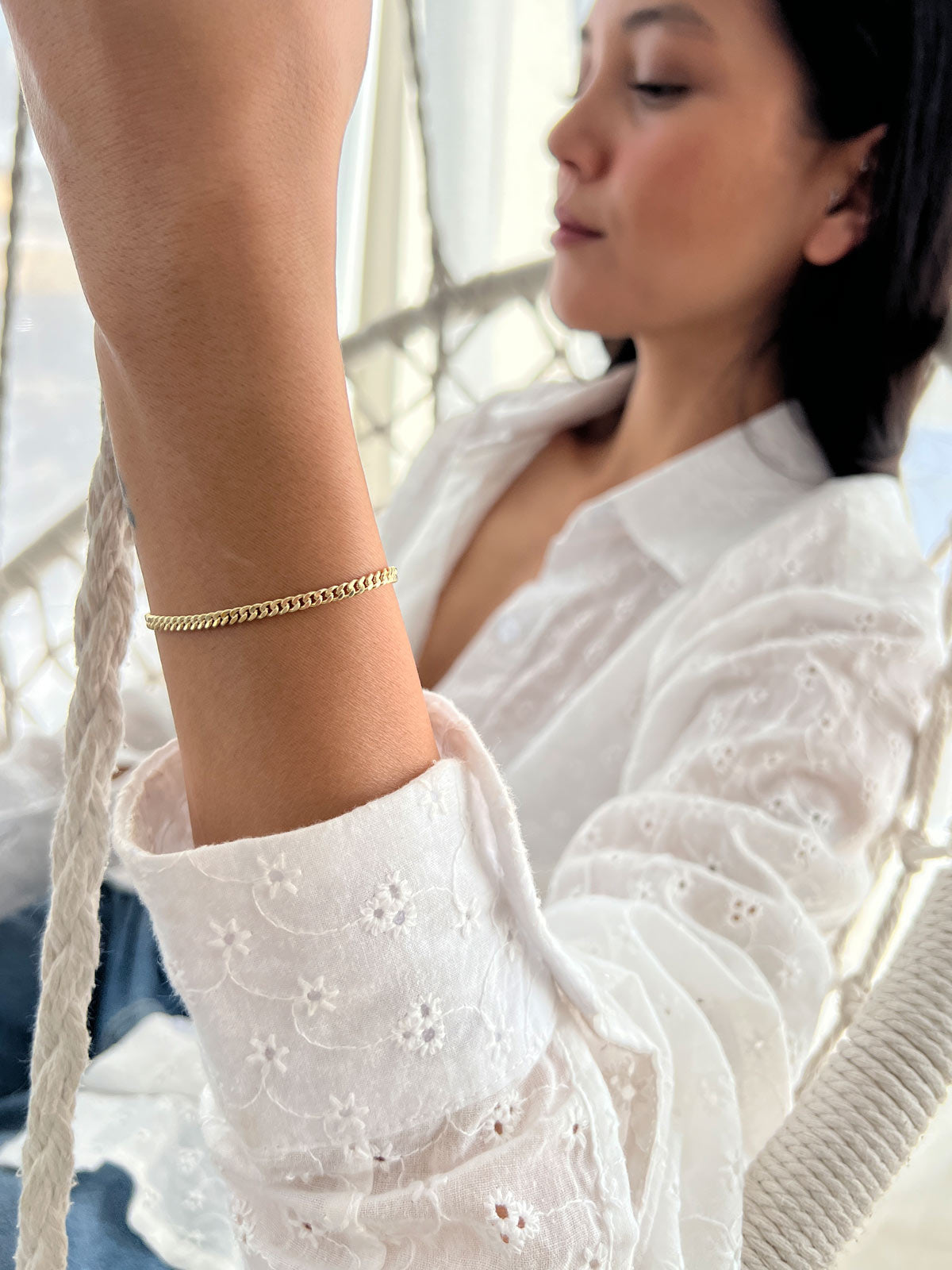 צמיד חוליות עדין