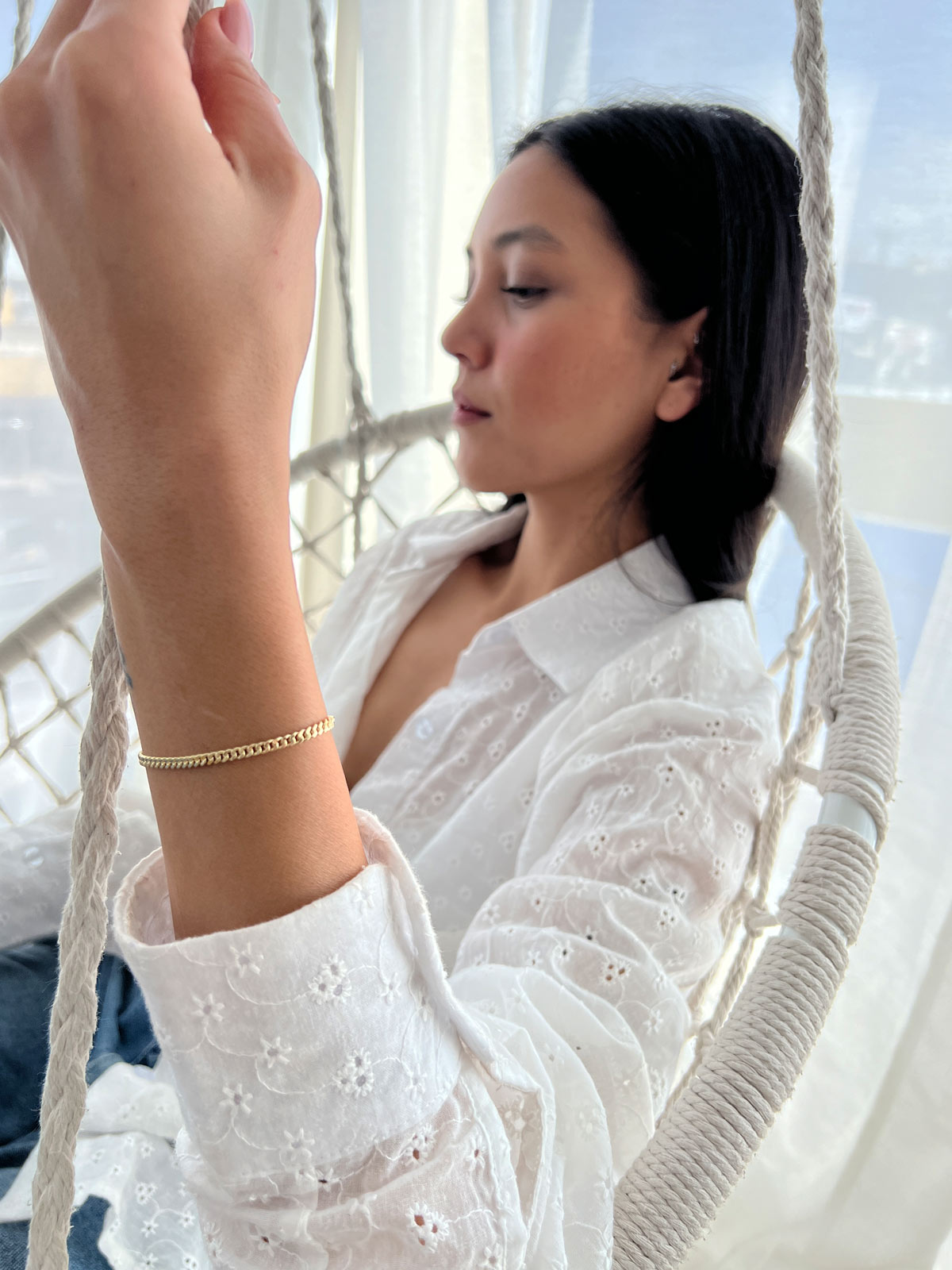 צמיד חוליות עדין